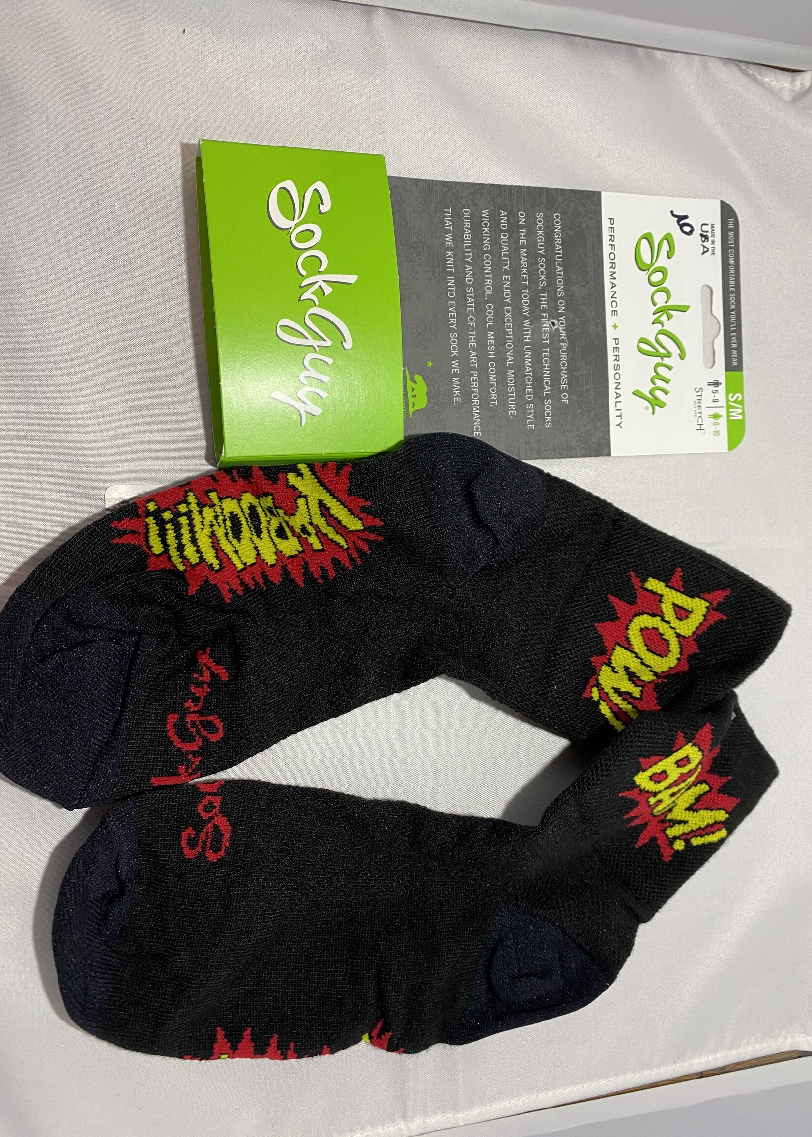 Sock Guy Sock Guy personality socks maat S/M 37-42