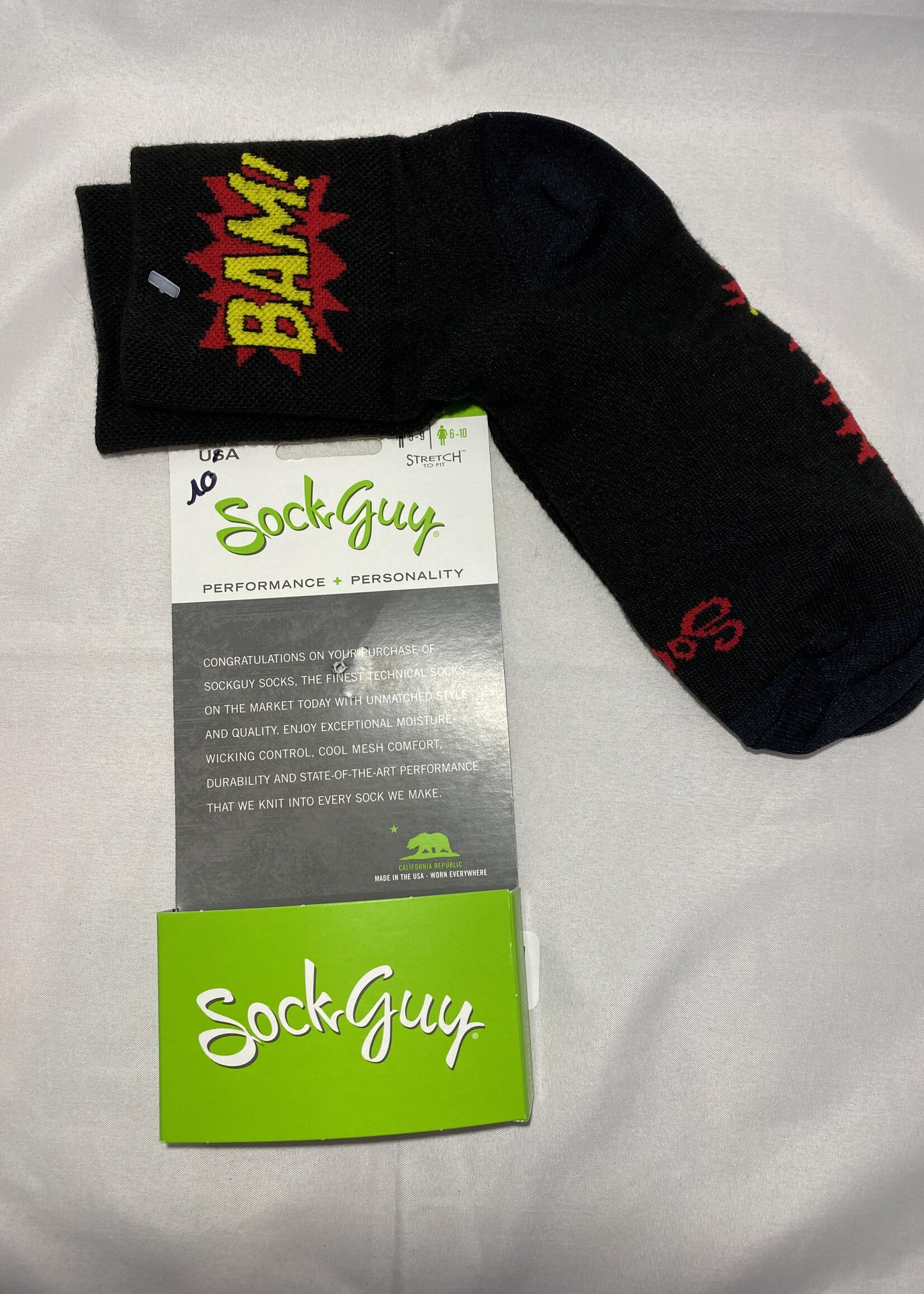 Sock Guy Sock Guy personality socks maat S/M 37-42