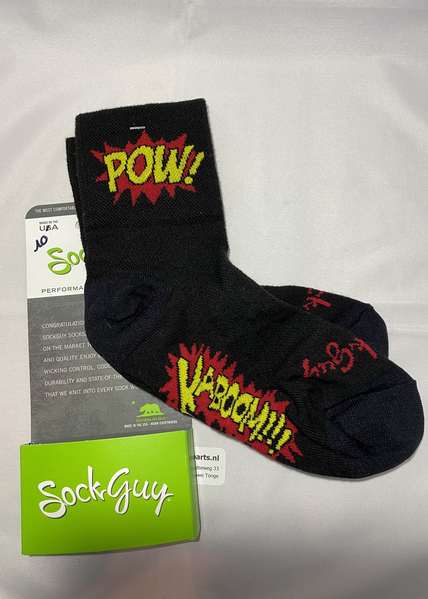 Sock Guy Sock Guy personality socks maat S/M 37-42