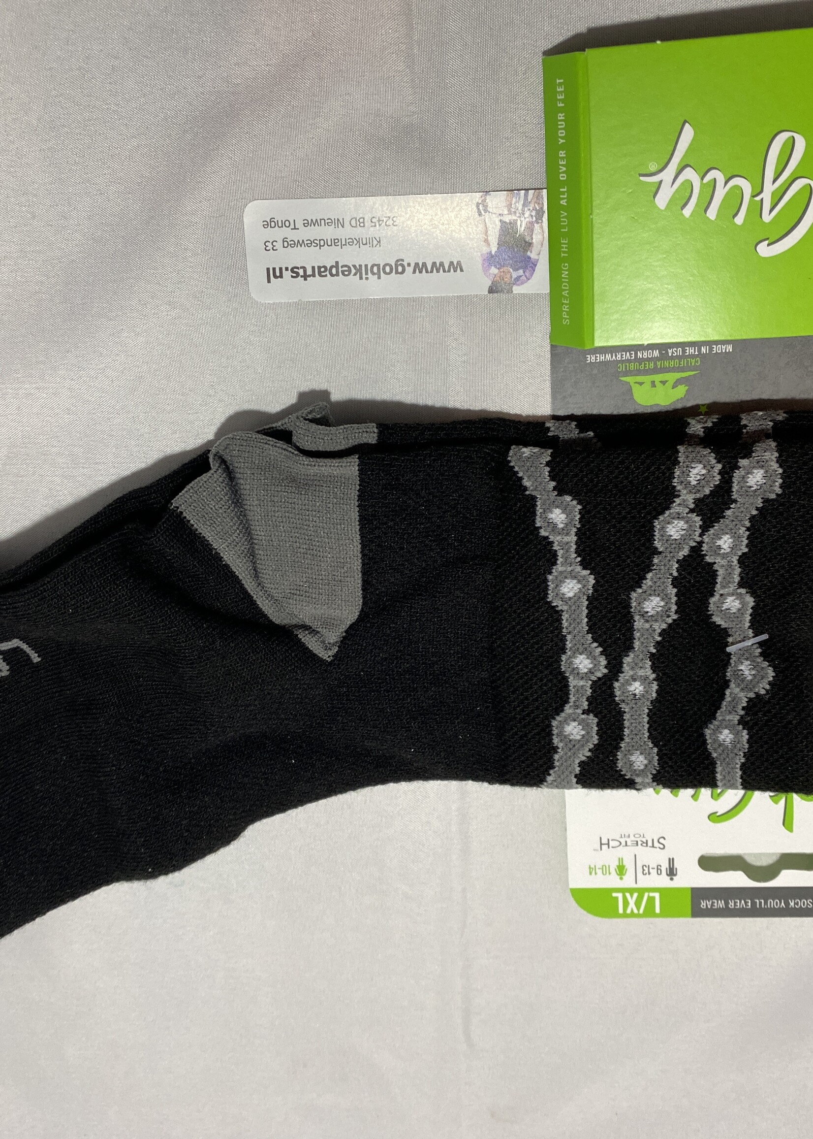 Sock Guy Sock Guy personality socks maat L/Xl (43-48) sokken