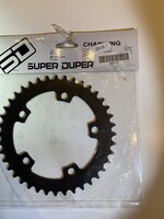 Super Duper BMX Tandwiel Super Duper 5 Arm 40t Zwart
