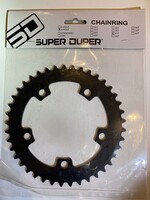 Super Duper BMX Tandwiel Super Duper 5 Arm 41t Zwart