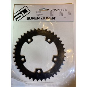 Super Duper BMX Tandwiel Super Duper 5 Arm 41t Zwart