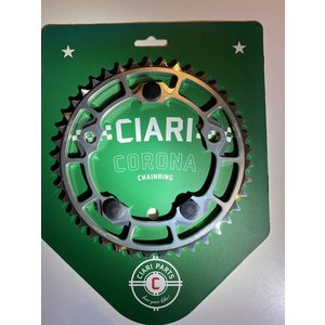 Ciari Ciari Corona 5-Bouten Race BMX Chainwheel 41t silver