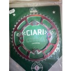 Ciari Ciari Corona 4-Bouten Race BMX Chainwheel 45t silver-red