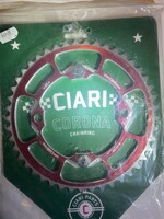 Ciari Ciari Corona 4-Bouten Race BMX Chainwheel 45t silver-red