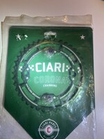 Ciari Ciari Corona 4-Bouten Race BMX Chainwheel 40t groen/green