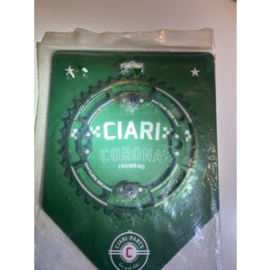 Ciari Ciari Corona 4-Bouten Race BMX Chainwheel 40t groen/green