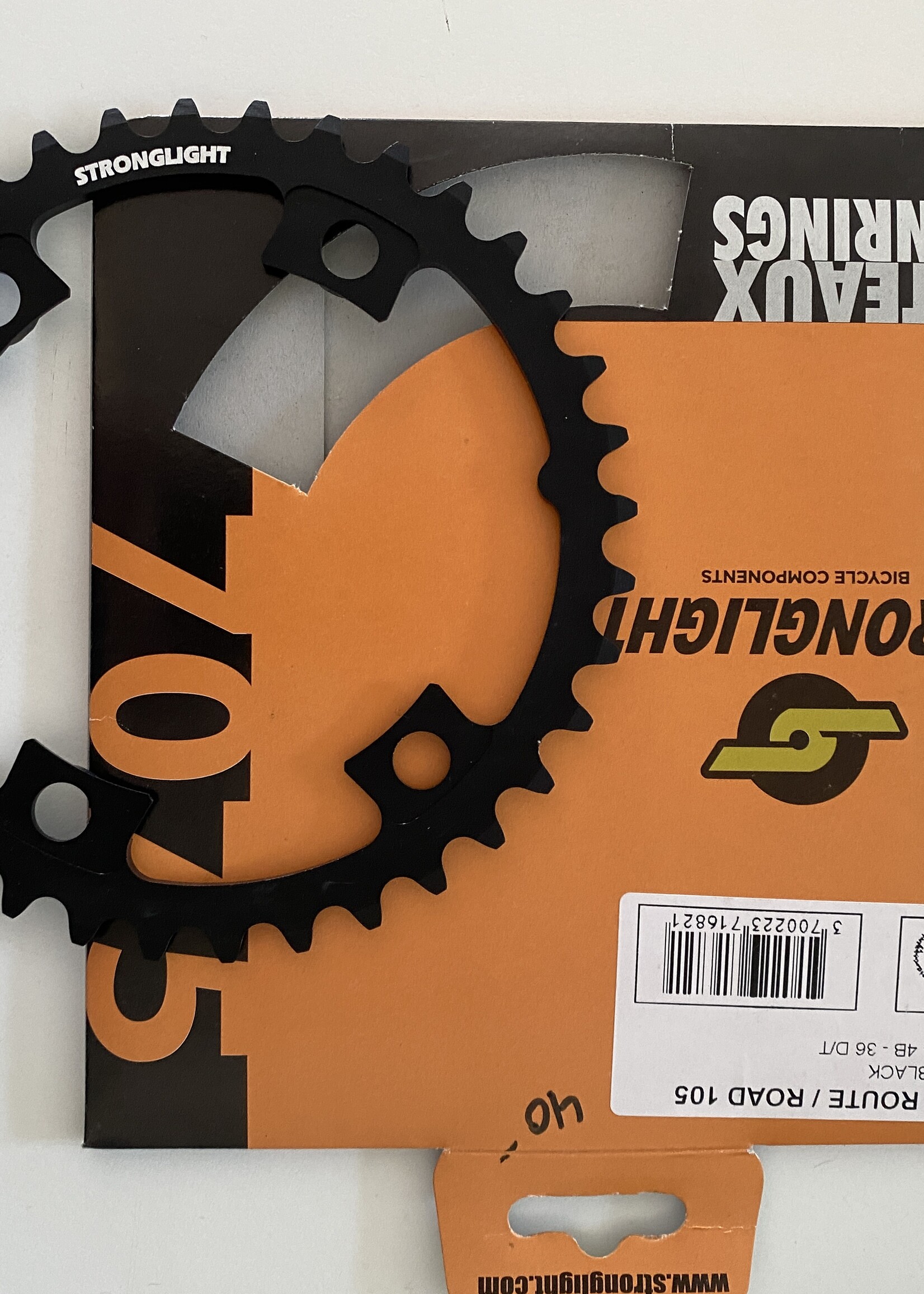 Stronglight Stronglight kettingwiel voor  Shimano 105/FC5800 bcd 110 mm 36T