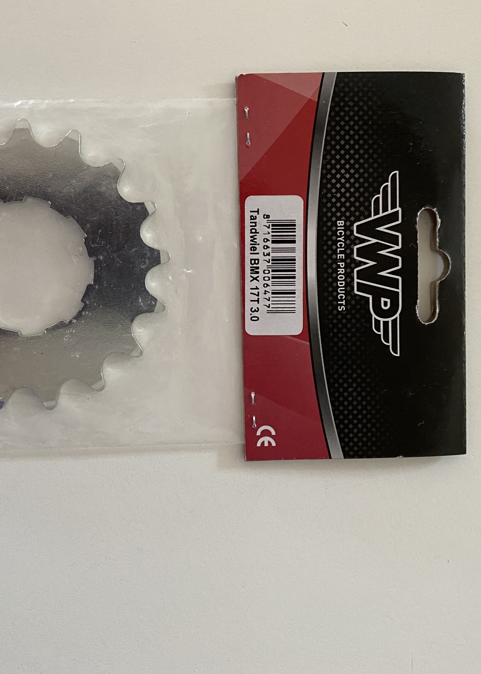 Shimano VWP BMX Tandwiel  aantal tanden 17T 3.0 mm