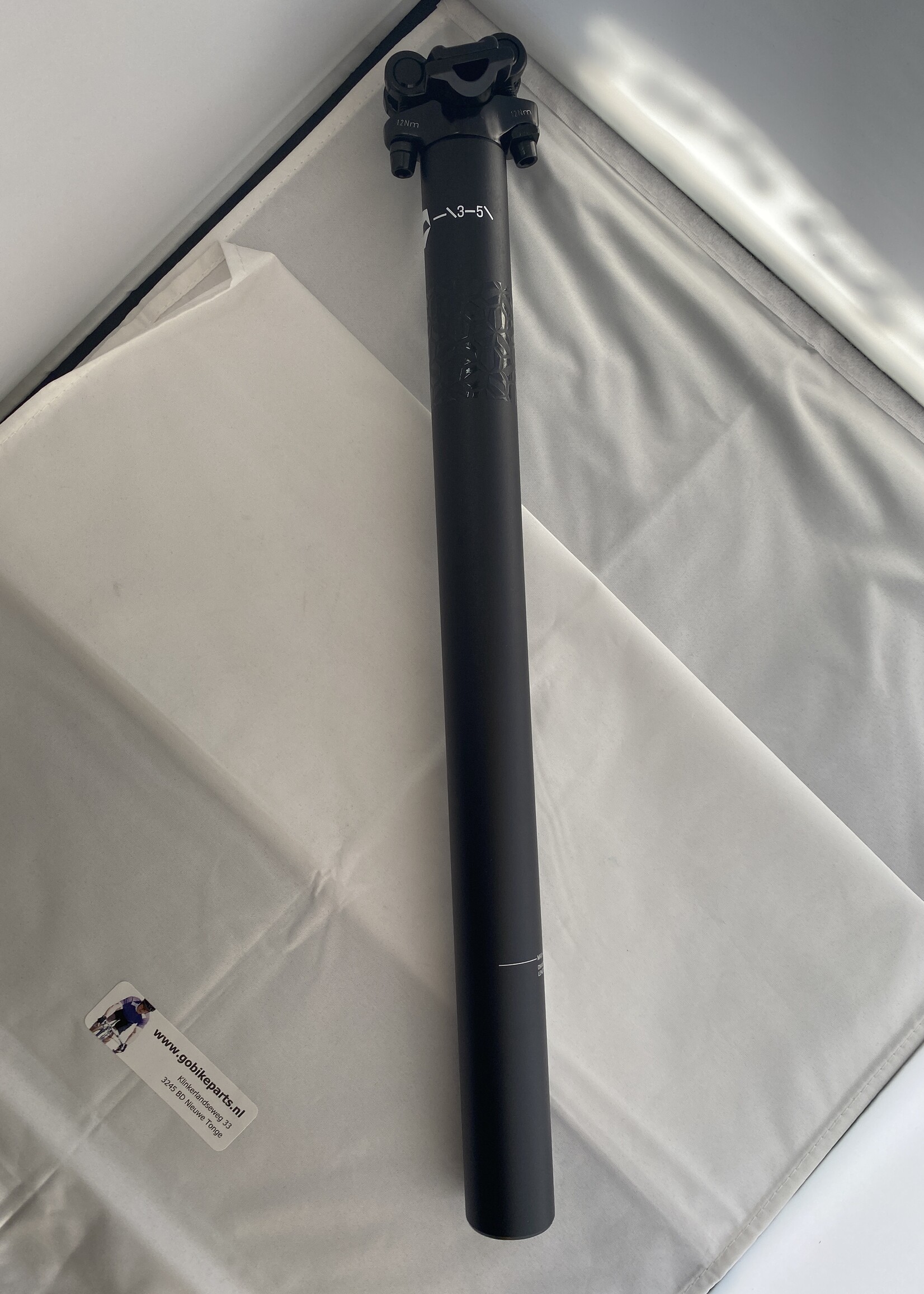 Deda Deda zadelpen RSX 01 ø31.6mm zwart mat 350mm