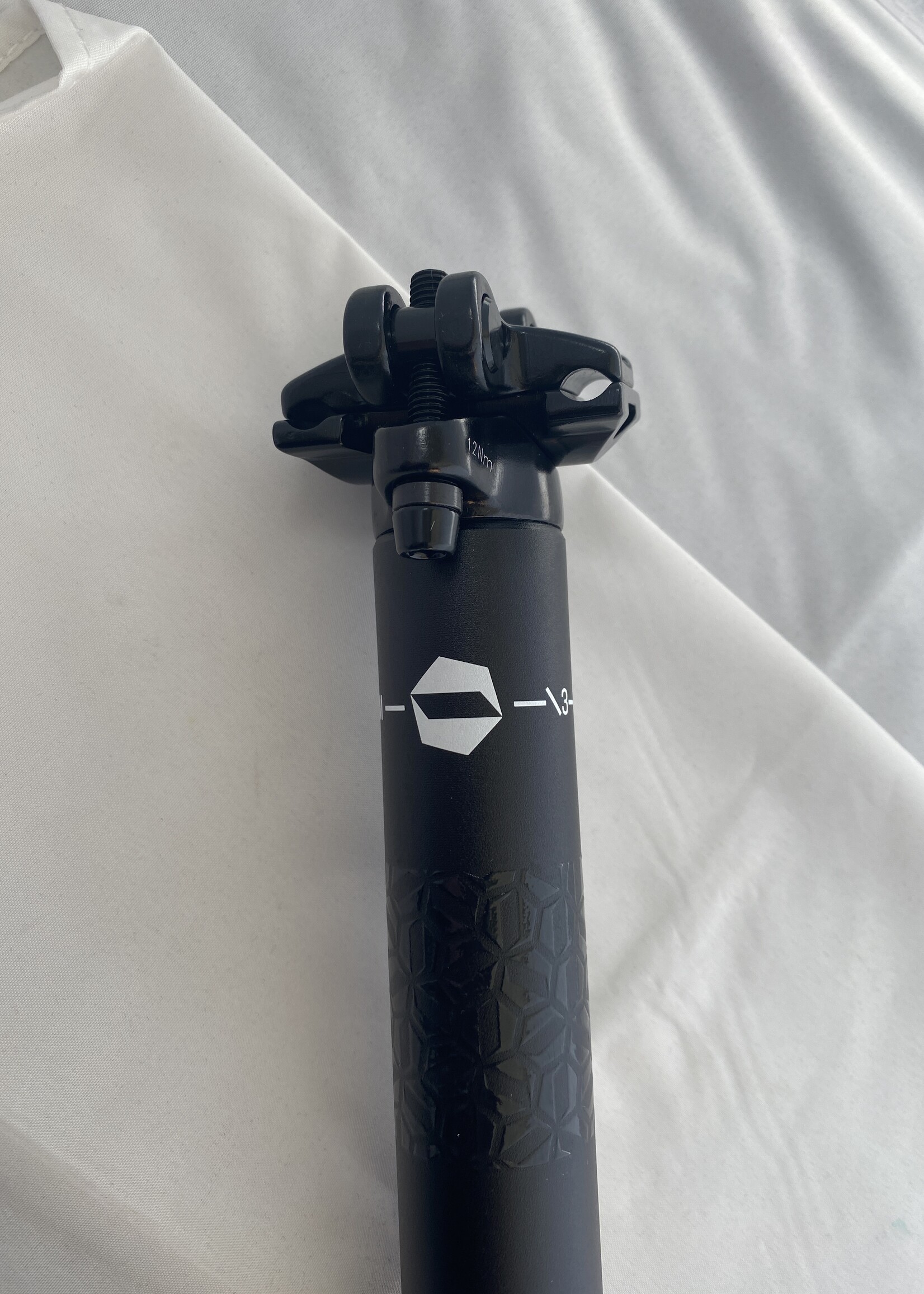 Deda Deda zadelpen RSX 01 ø31.6mm zwart mat 350mm