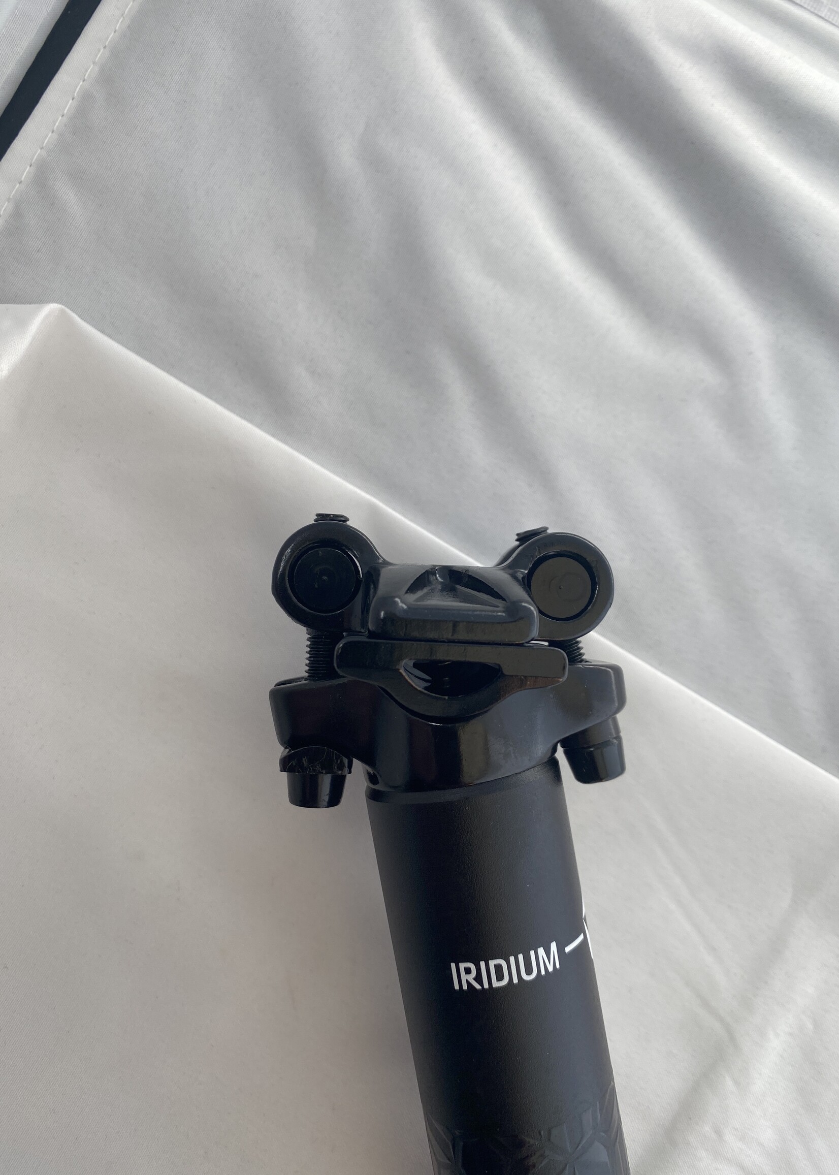 Deda Deda zadelpen RSX 01 ø31.6mm zwart mat 350mm