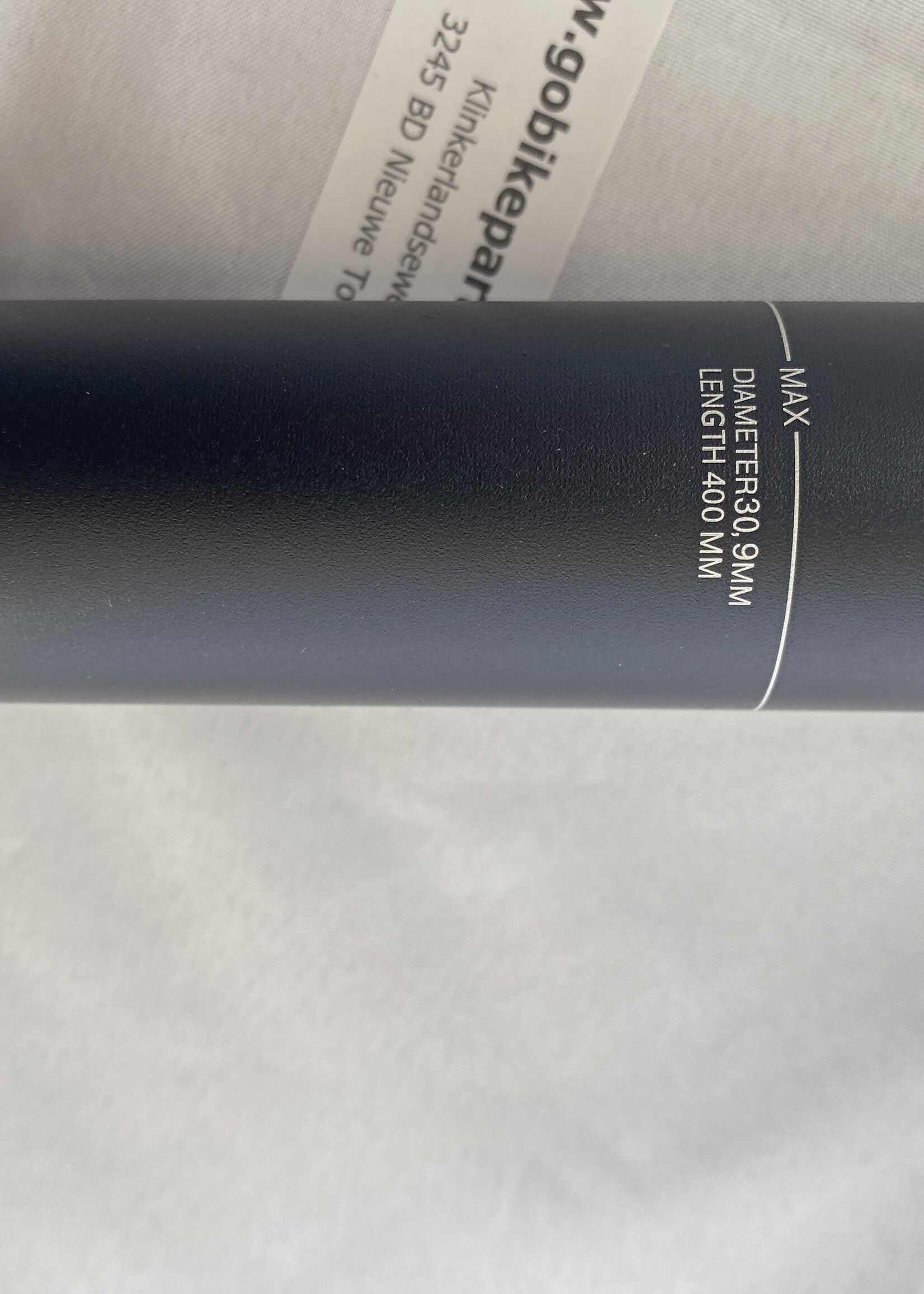 Deda Deda zadelpen RSX 01 ø31.6mm zwart mat 350mm