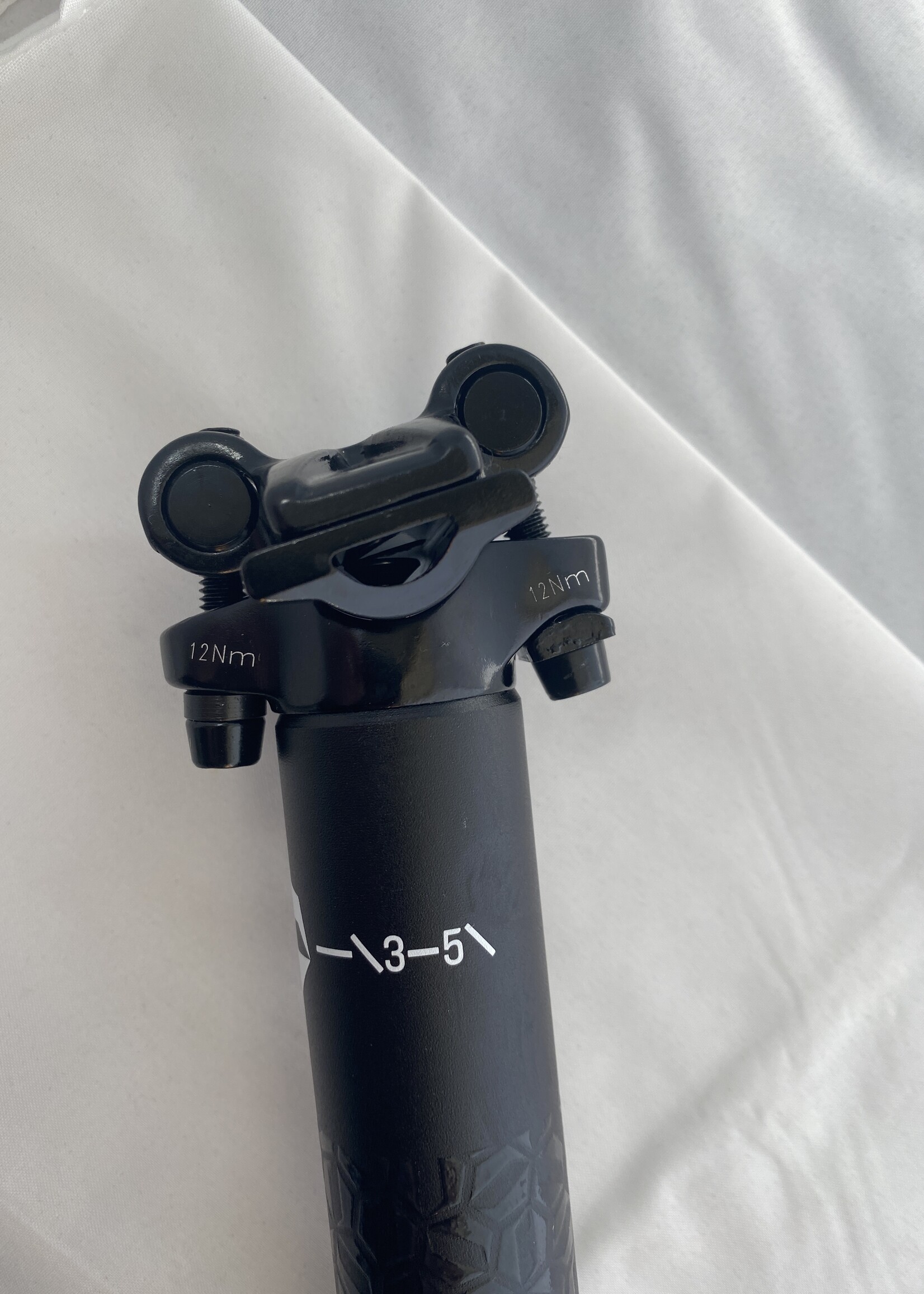 Deda Deda zadelpen RSX 01 ø31.6mm zwart mat 350mm