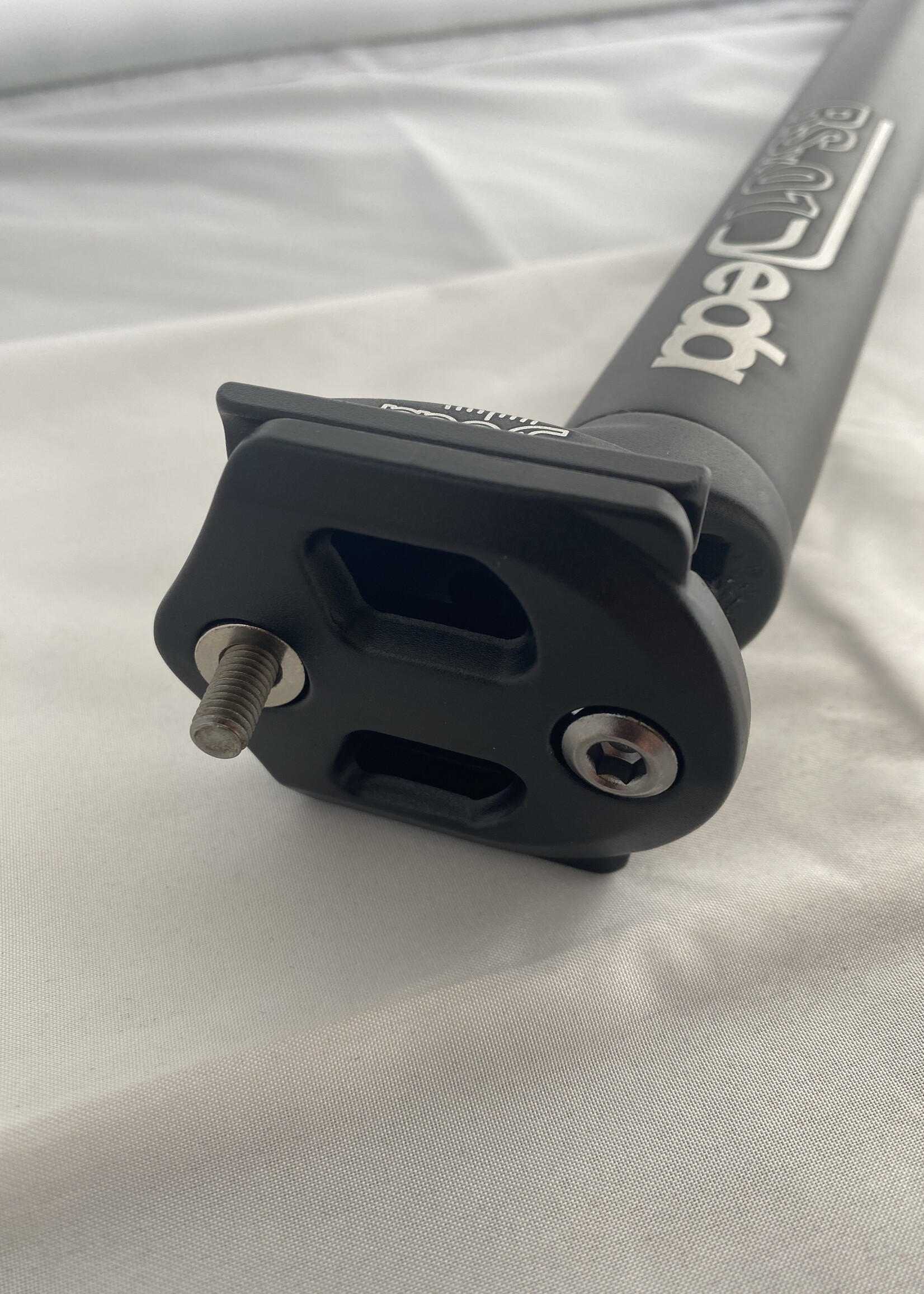 Deda Deda zadelpen RSX 01 ø31.6mm zwart mat 350mm