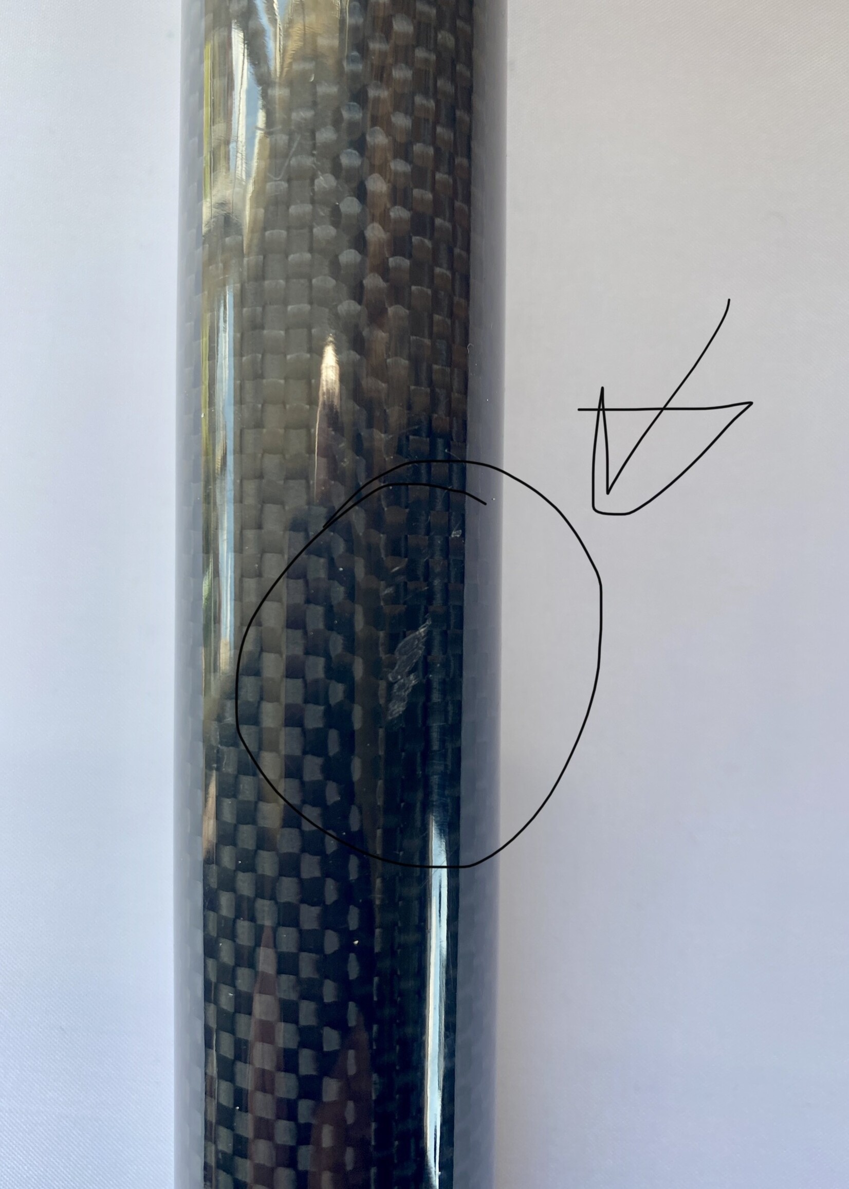 Most Most Tail C-Max 31.0 mm lengte 300 mm 25 mm backsit