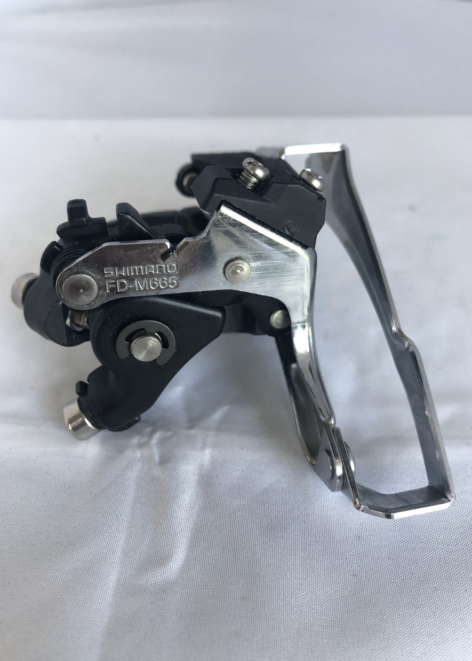 Shimano Shimano SLX M665  Front  mech top swing 2x9