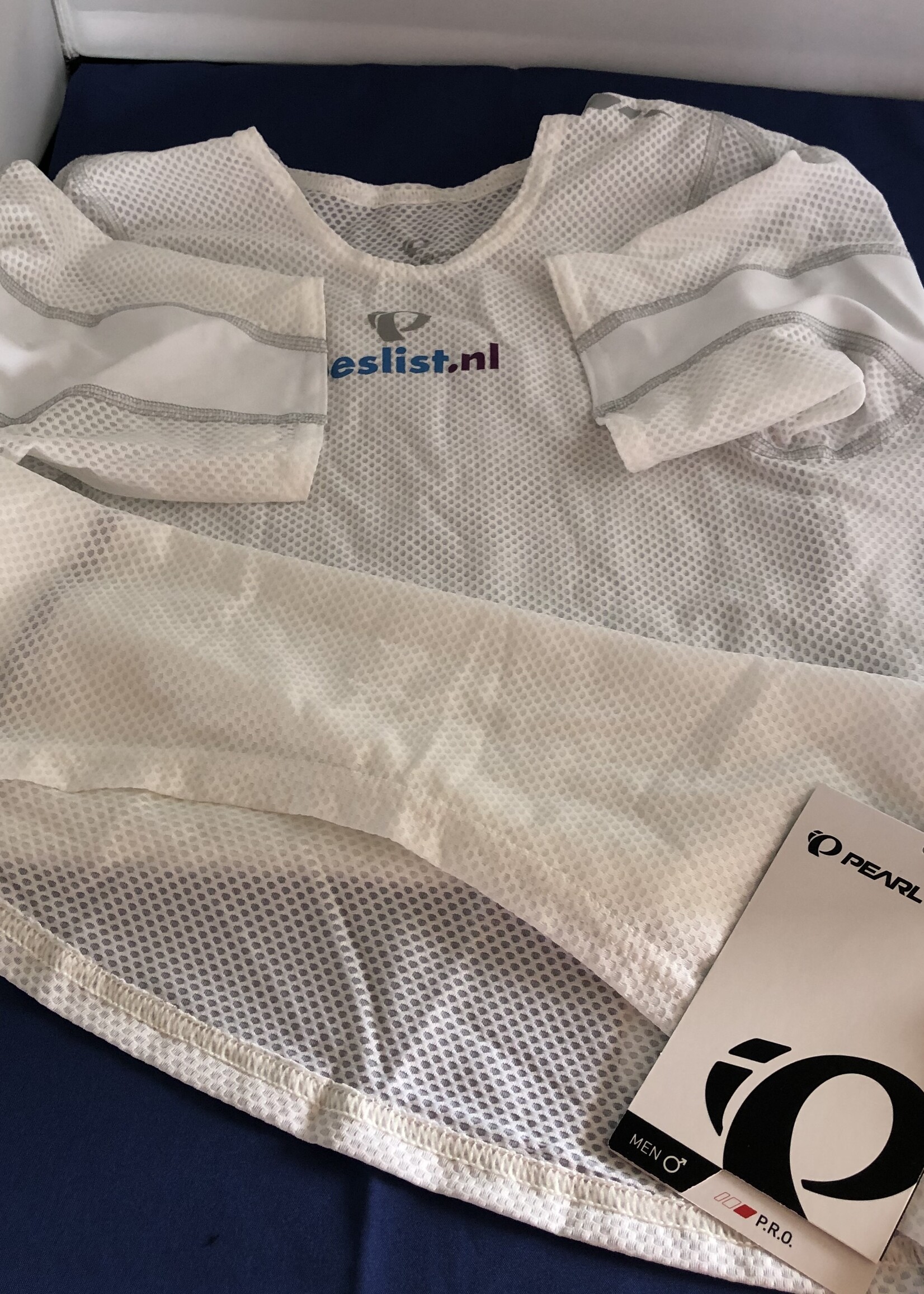 Pearl Izumi Pearl Izumi Wit Ondershirt Short Sleeve Vrouw maat M Beslist
