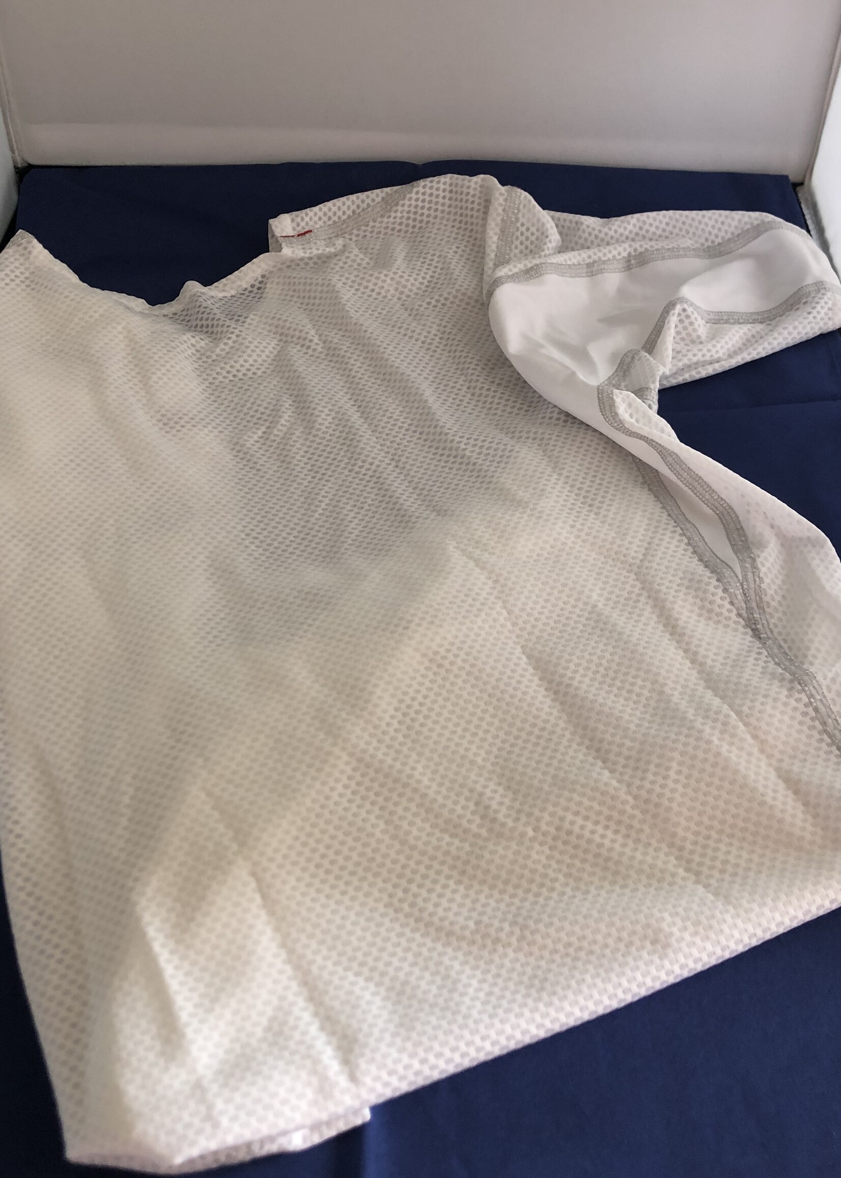 Pearl Izumi Pearl Izumi Wit Ondershirt Short Sleeve Vrouw maat M Beslist