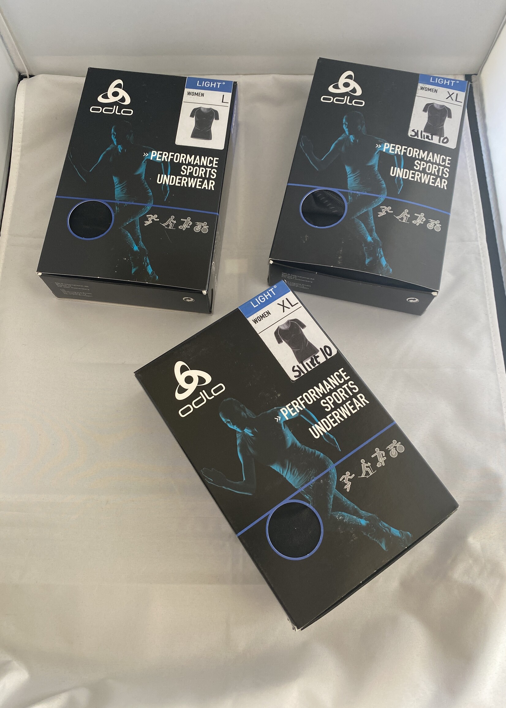 Odlo Odlo Sport ondergoed Man Maat M Zwart