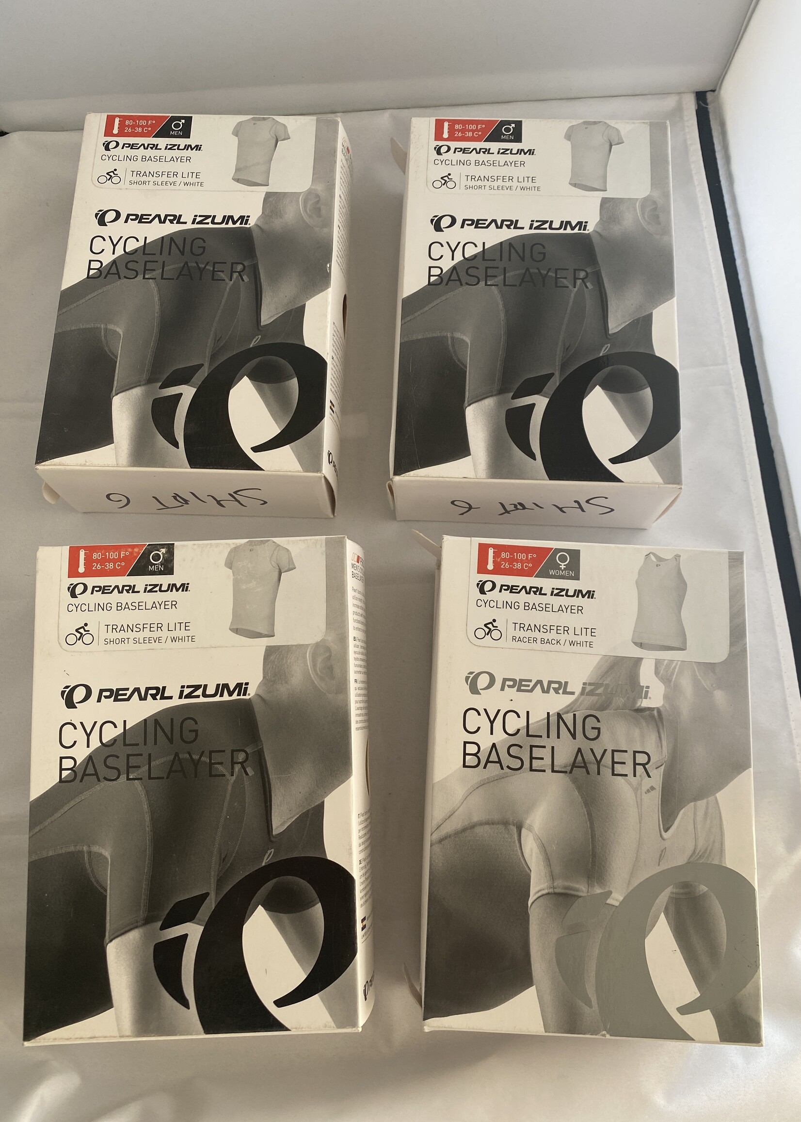 Pearl Izumi Pearl Izumi Wit Ondershirt Mouwloos Vrouw maat M