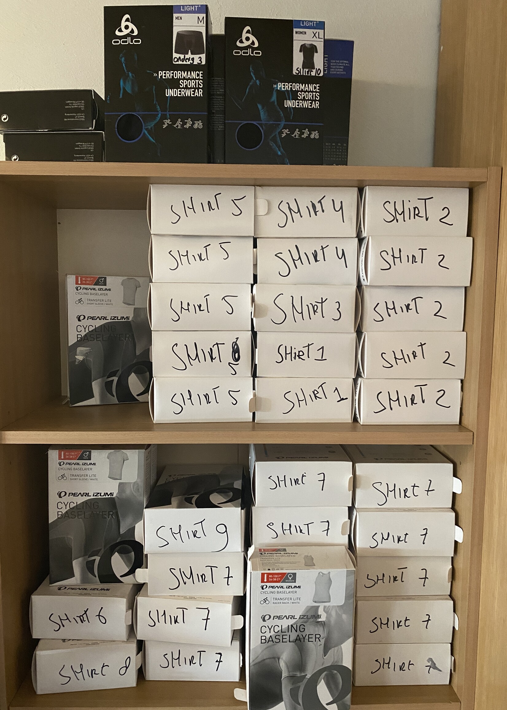 Pearl Izumi Pearl Izumi Wit Ondershirt Mouwloos Vrouw maat M