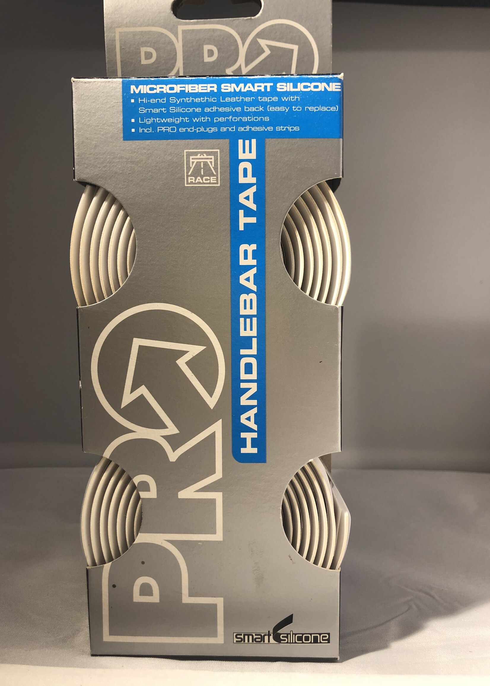 PRO PRO stuurlint Smart Microvezel Wit met patroon