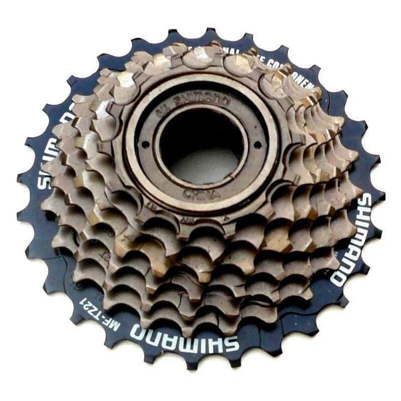 7 speed shimano cassette