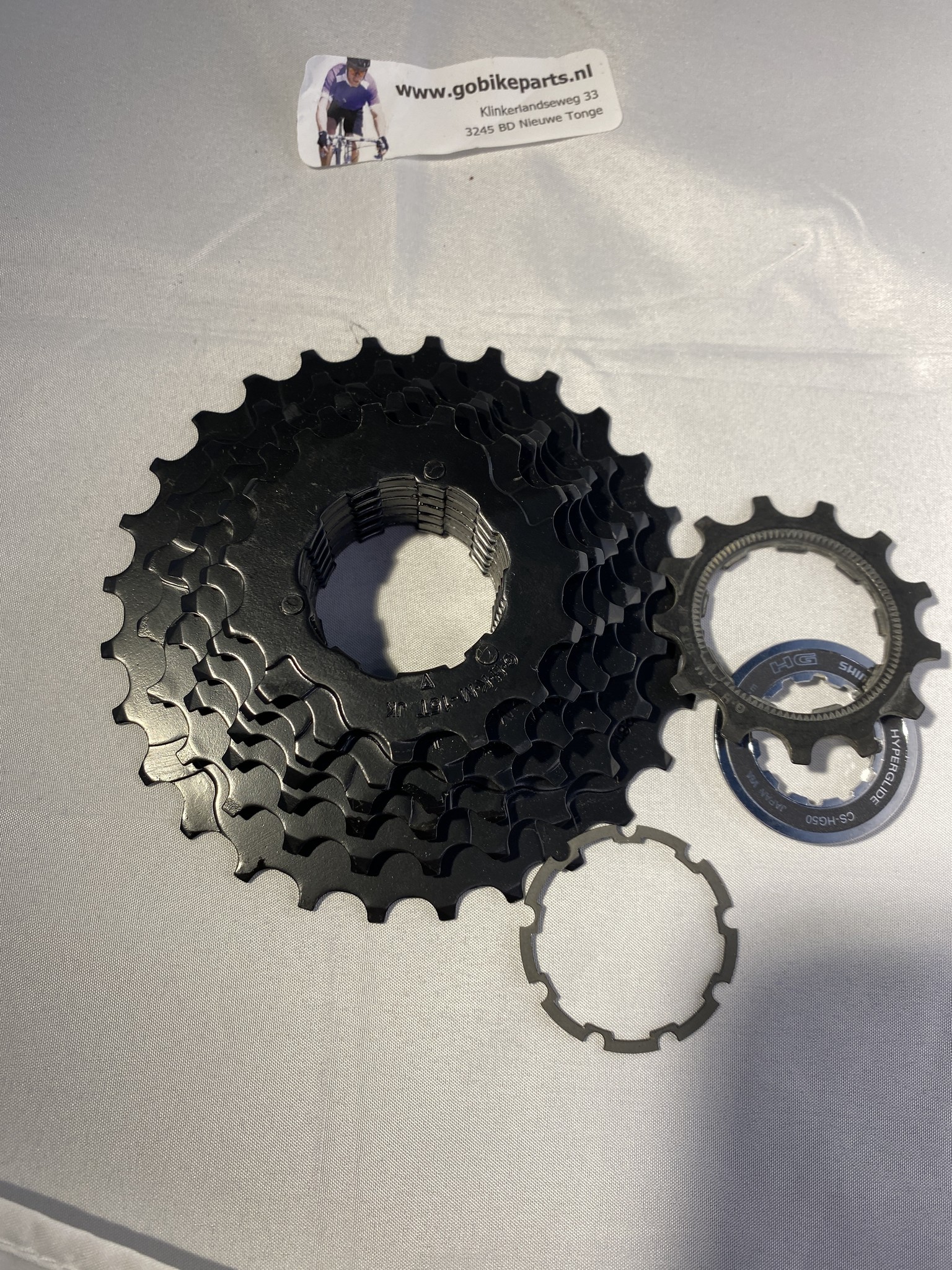 shimano hg50 7 speed cassette