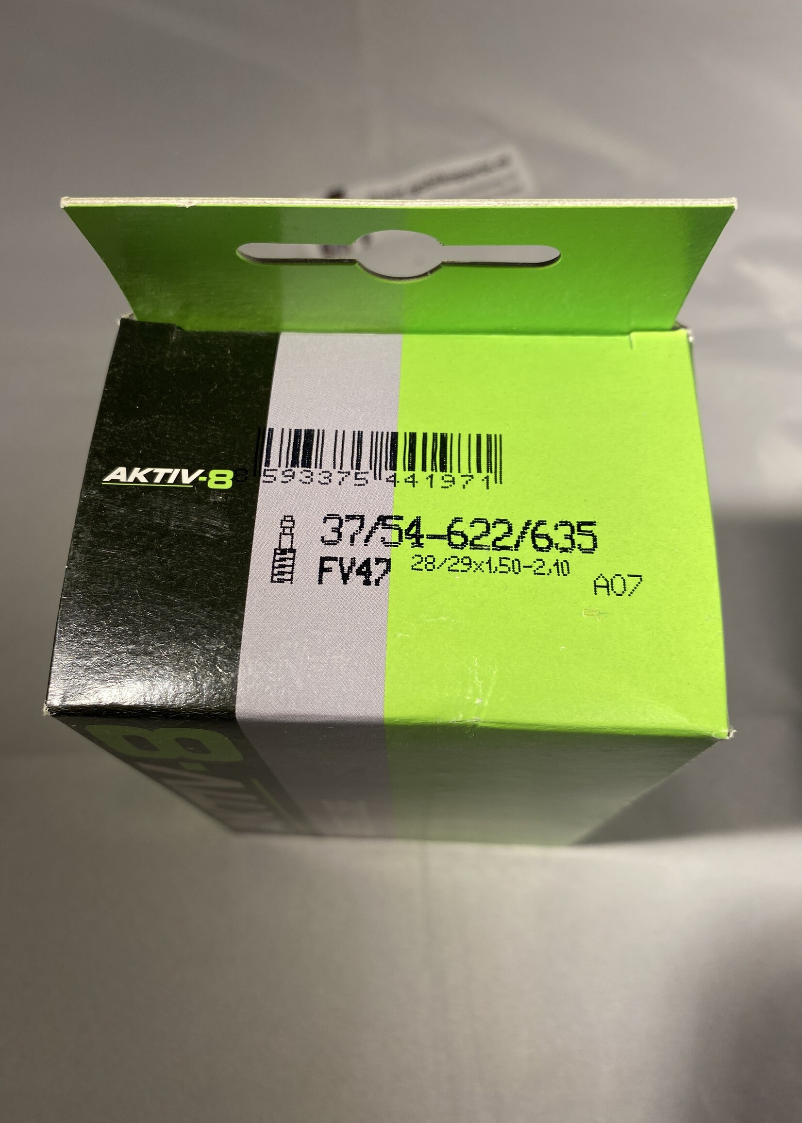 Aktive-8 Aktiv-8 MTB Binnenband ventiel lengte FV47 mm 37/54-622/635  28/29 inch