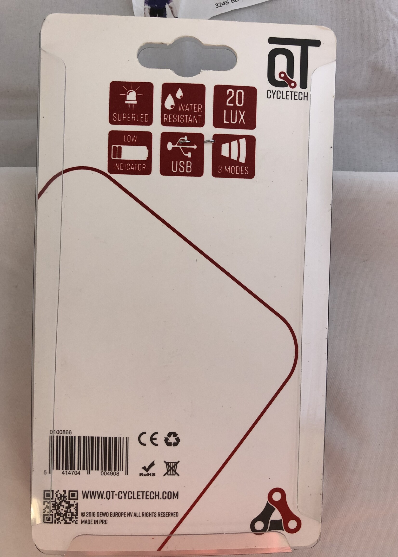 QT Cycle Tech QT Cycletech Led Koplamp