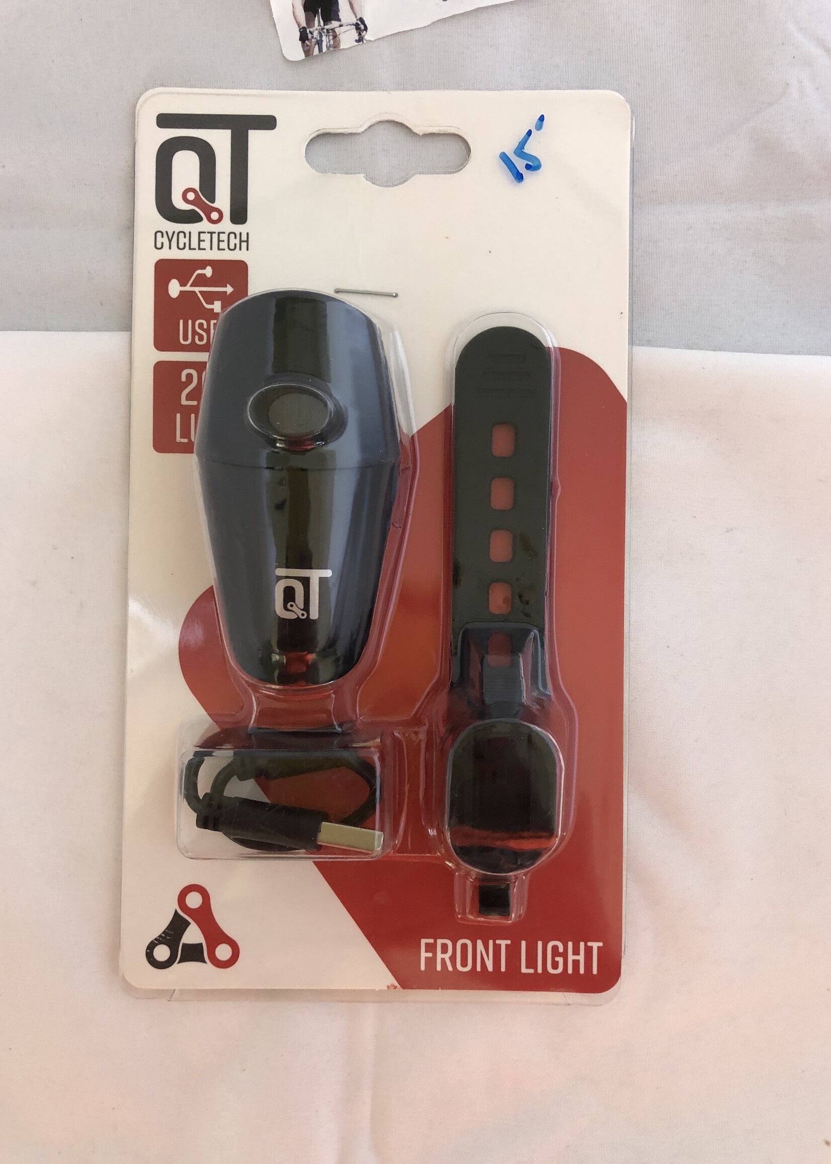 QT Cycle Tech QT Cycletech Led Koplamp