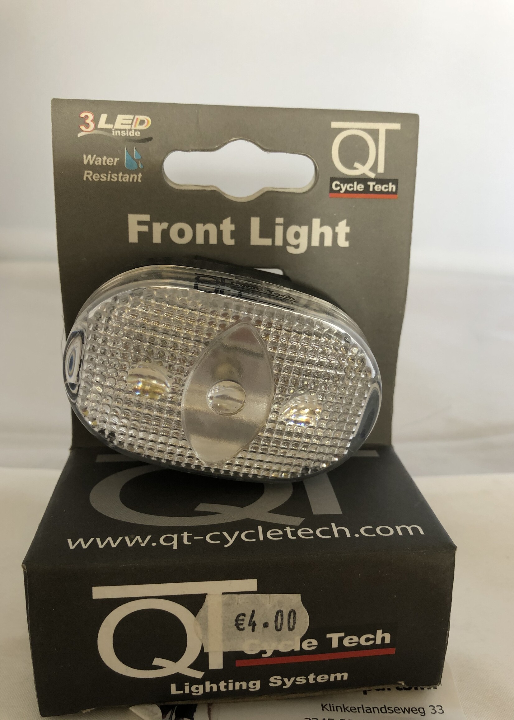 QT Cycle Tech QT Cycletech Led Koplamp
