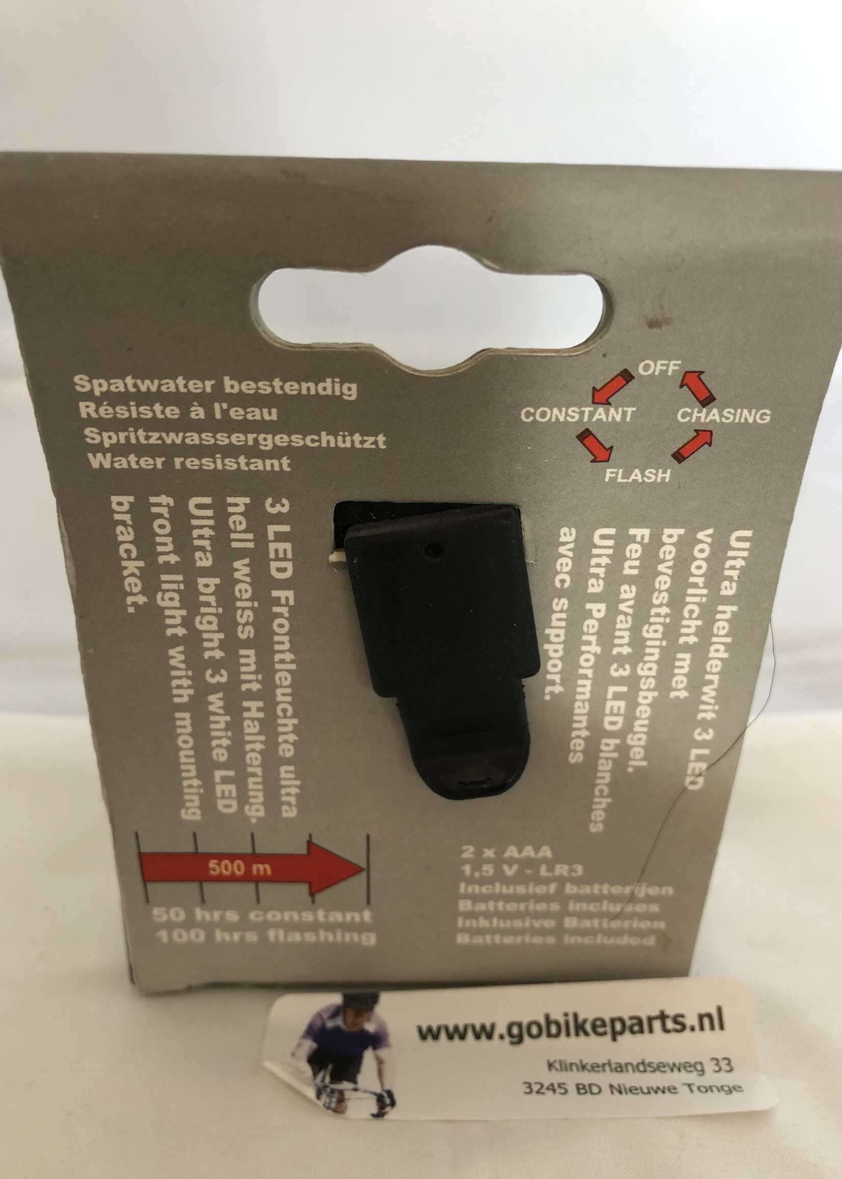 QT Cycle Tech QT Cycletech Led Koplamp