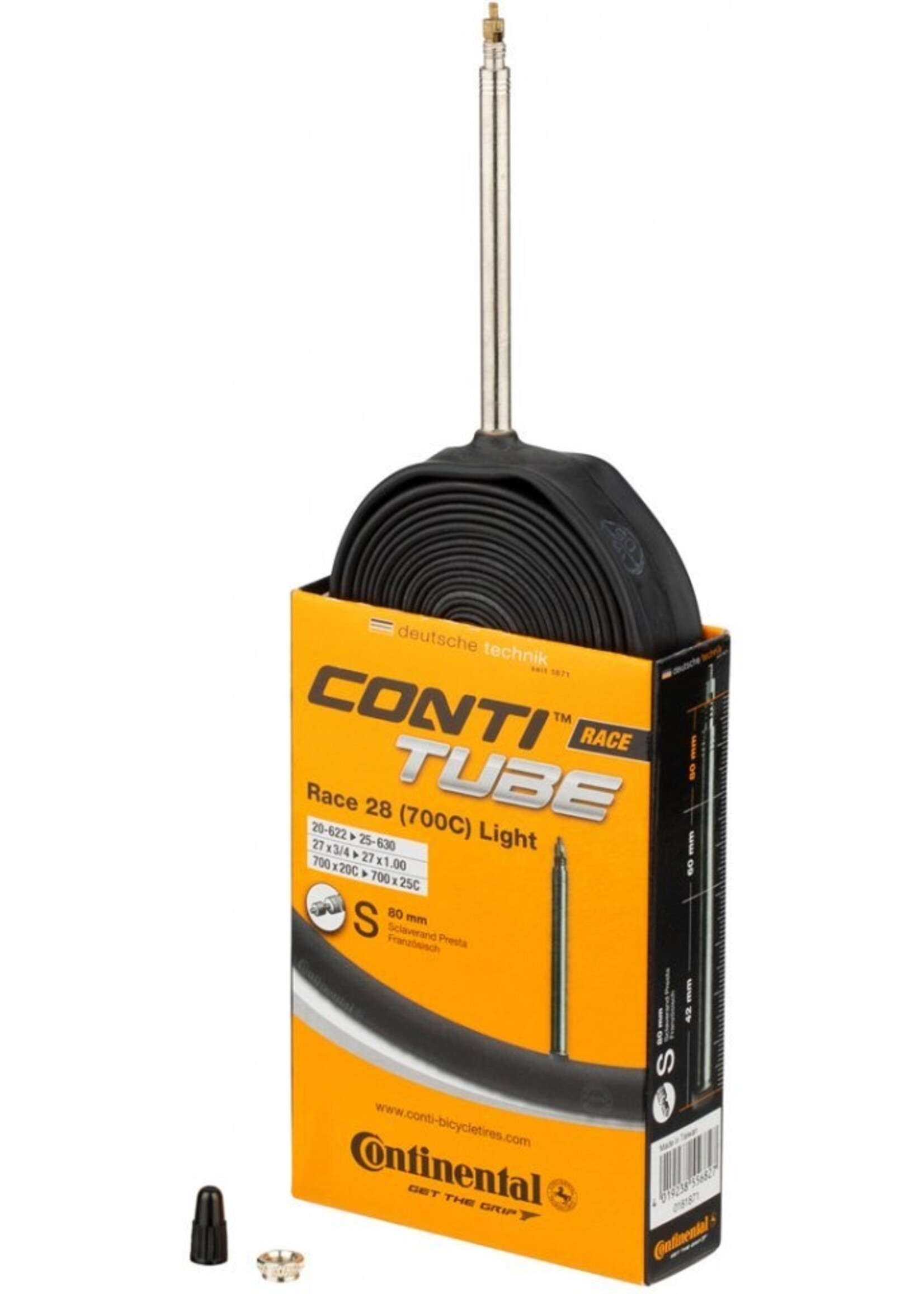 Continental Continental Race Light 28 binnenband 80 mm ventiel