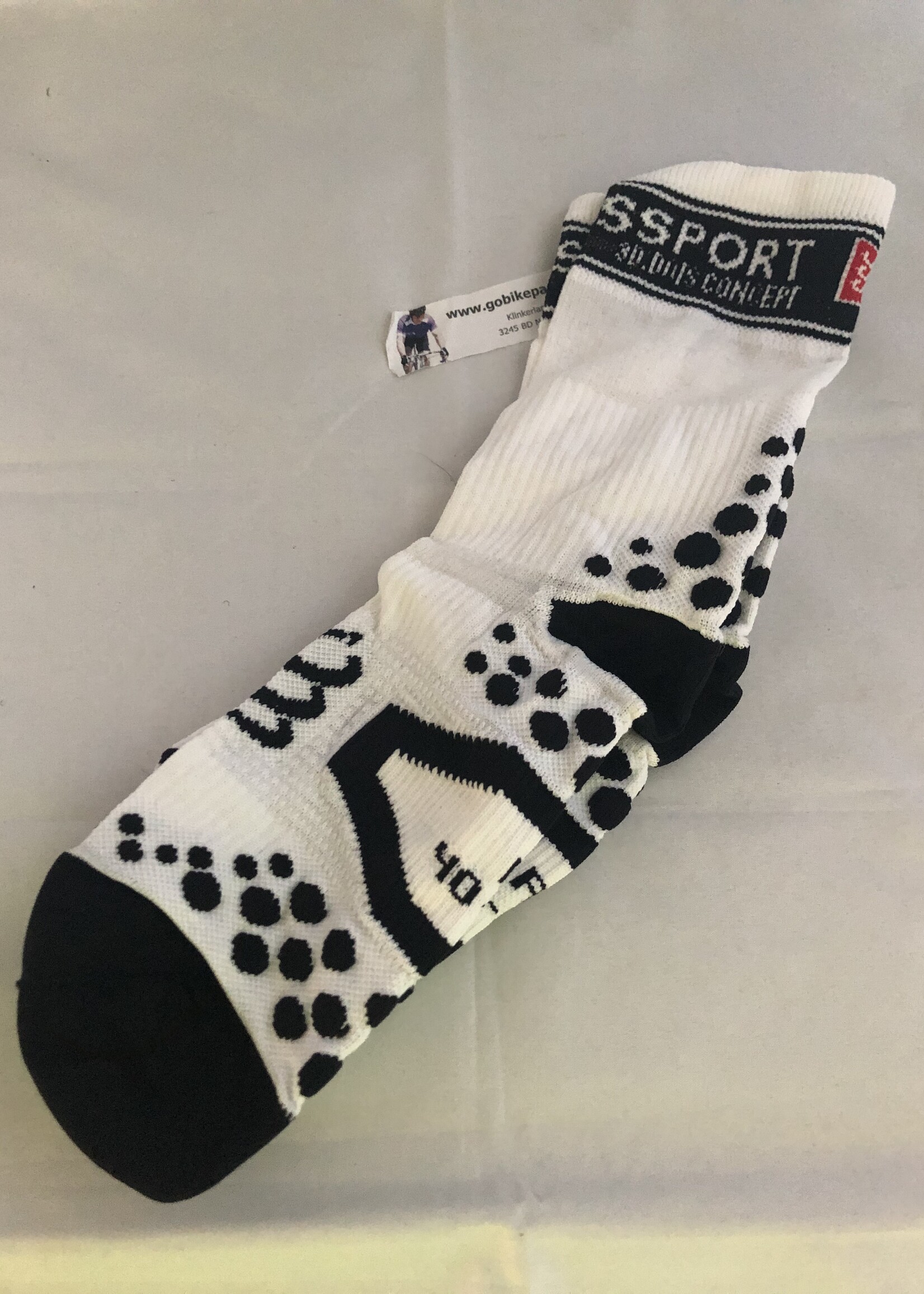 Pro Racing Pro Racing Compressport Sokken Maat 40-42