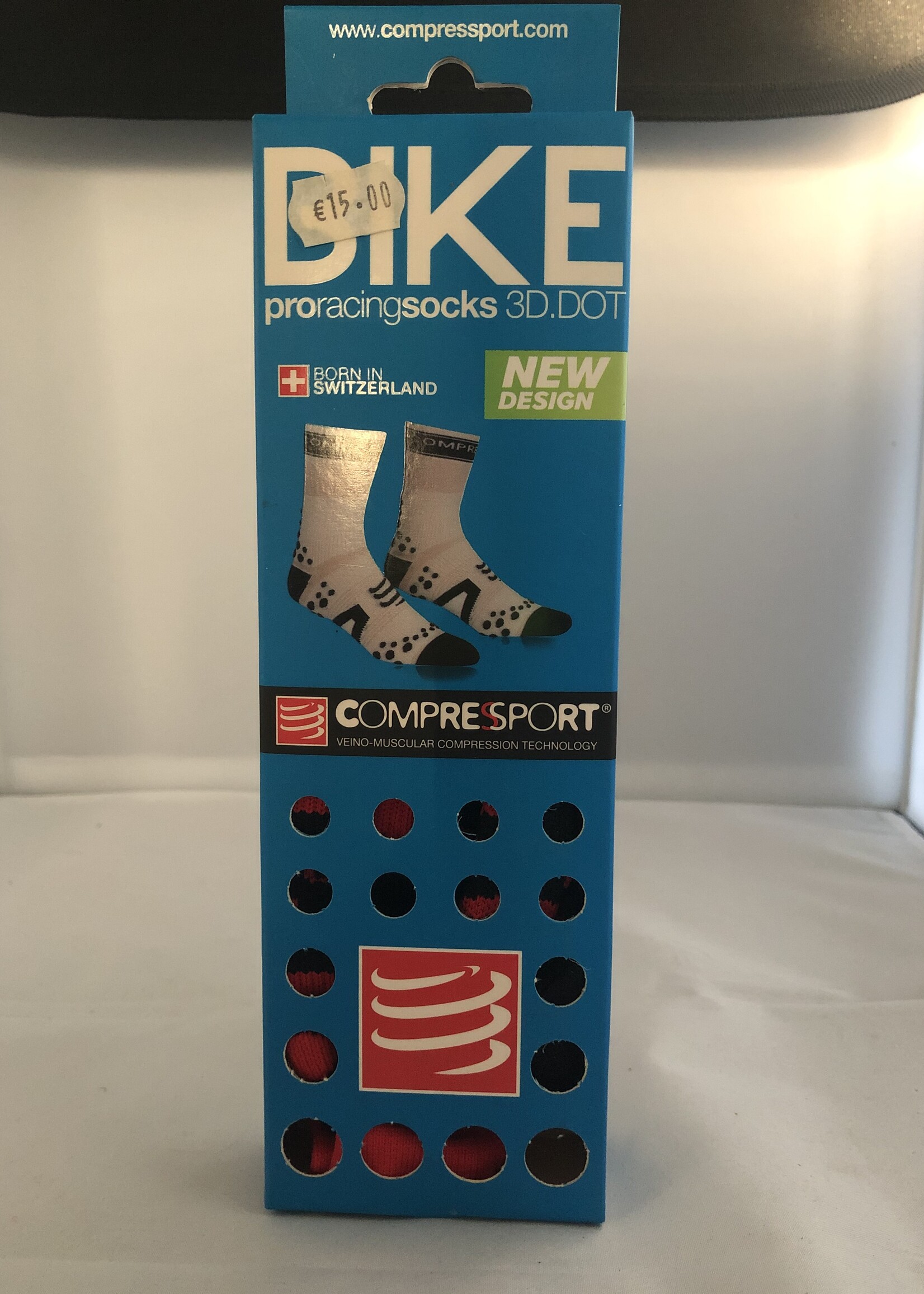 Pro Racing Pro Racing Compressport Sokken Maat 40-42
