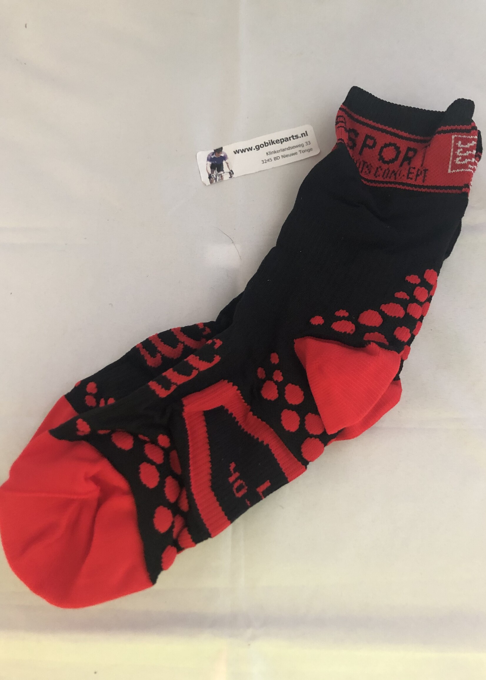 Pro Racing Pro Racing Compressport Sokken Maat 40-42