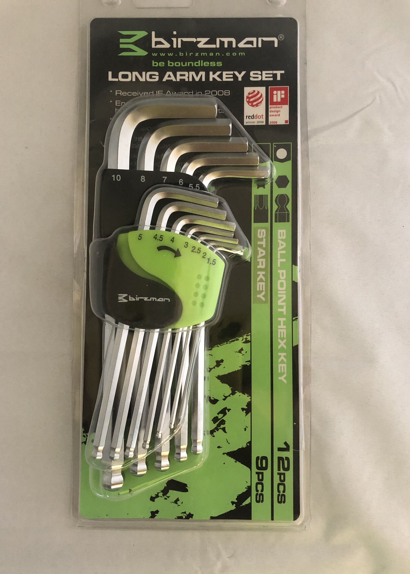 Birzman Birzman Long Arm inbusset ballpoint