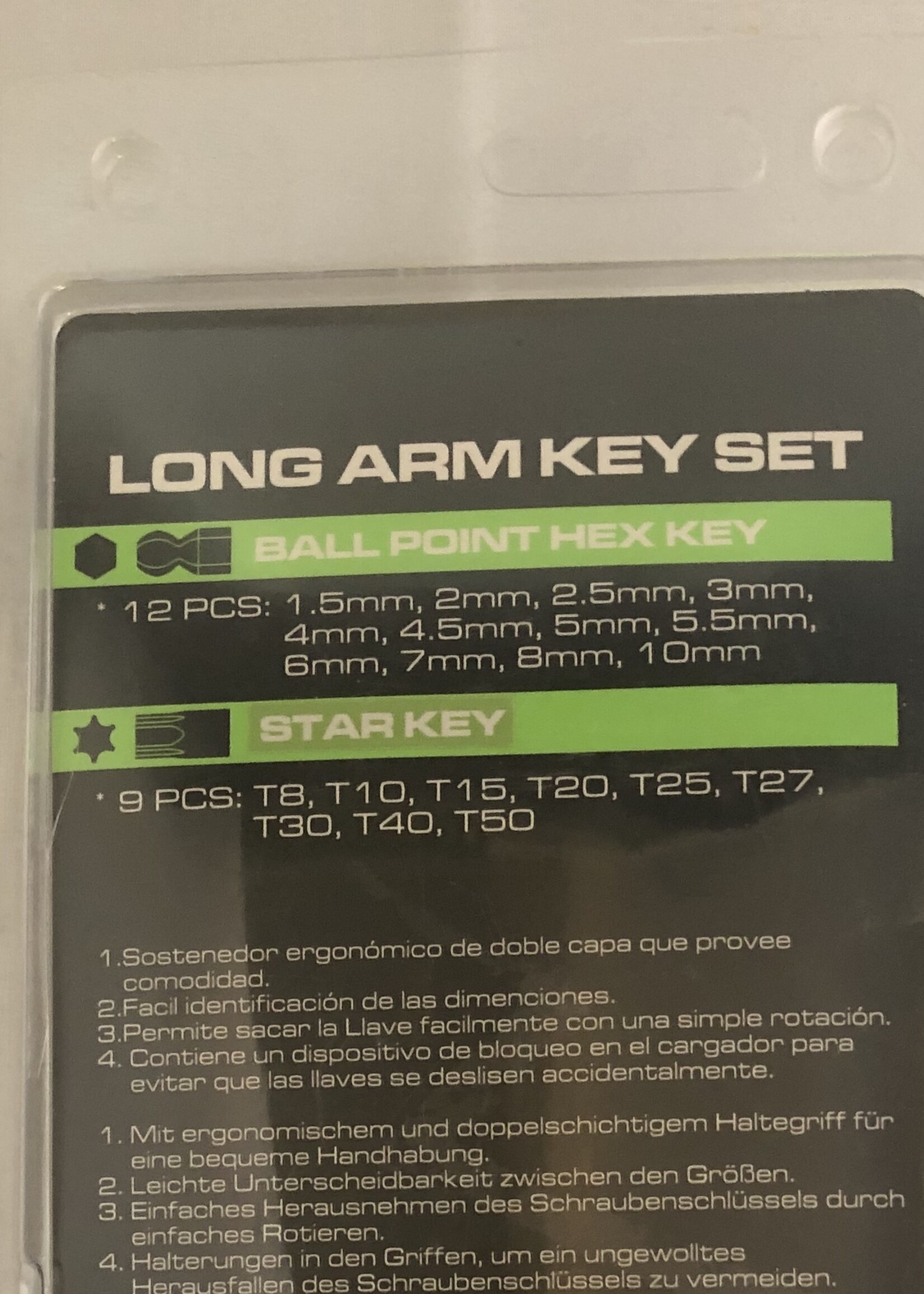 Birzman Birzman Long Arm inbusset ballpoint