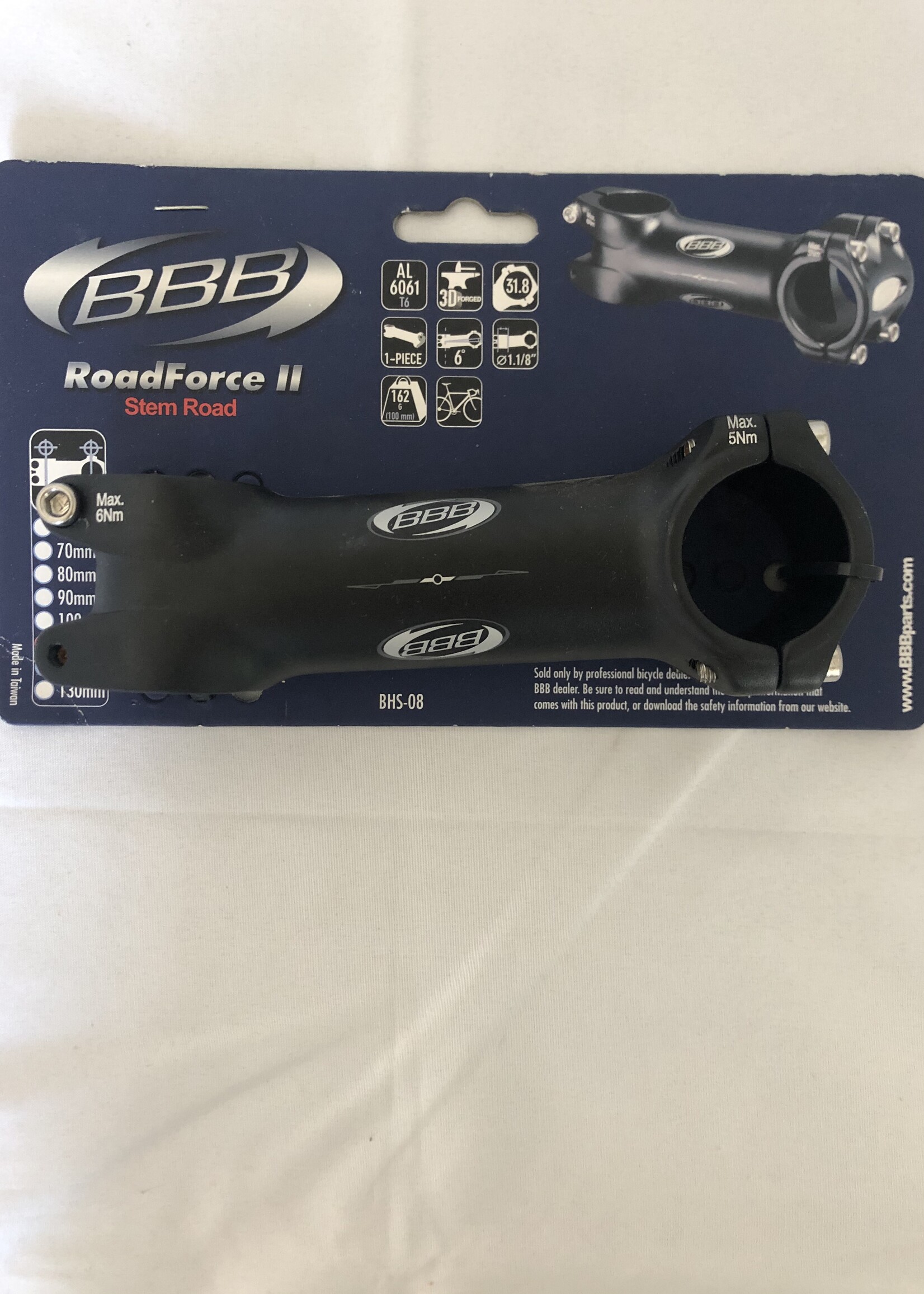 BBB BBB Race Stuurpen BHS-08 31.8mm 45/110/120mm