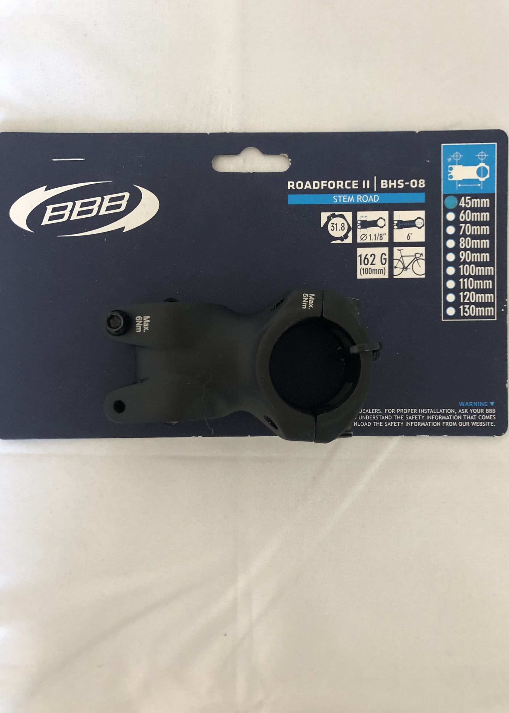 BBB BBB Race Stuurpen BHS-08 31.8mm 45/110/120mm