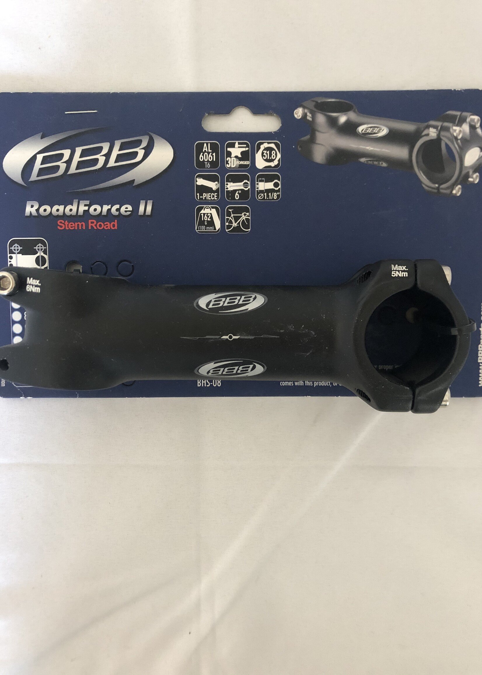 BBB BBB Race Stuurpen BHS-08 31.8mm 45/110/120mm