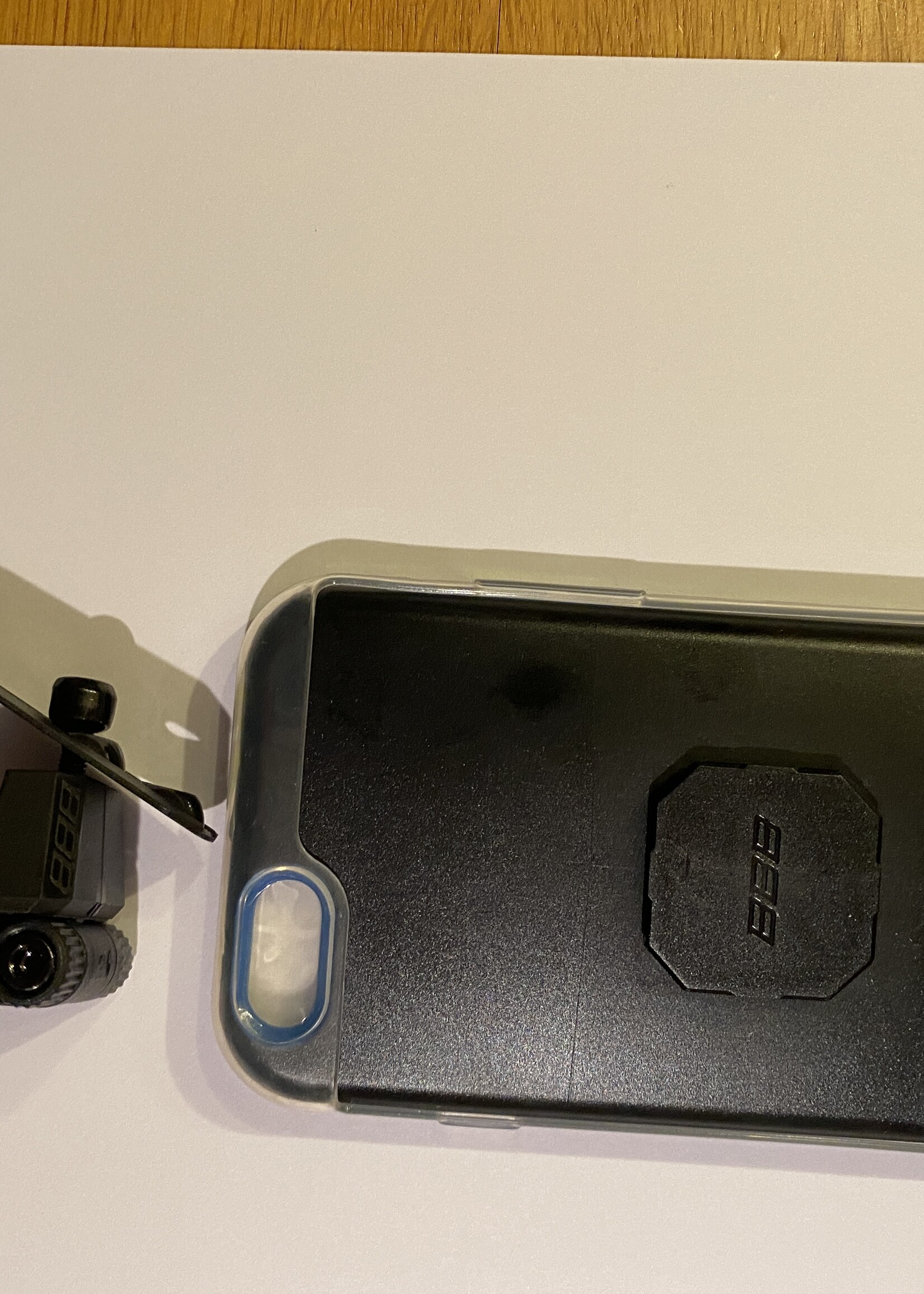 BBB BBB BSM-03 Patron I6 iPhone Houder zwart/blauw
