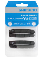 Shimano Shimano remblok M70RCT4 Severe V-brake 72 x 12 mm zwart