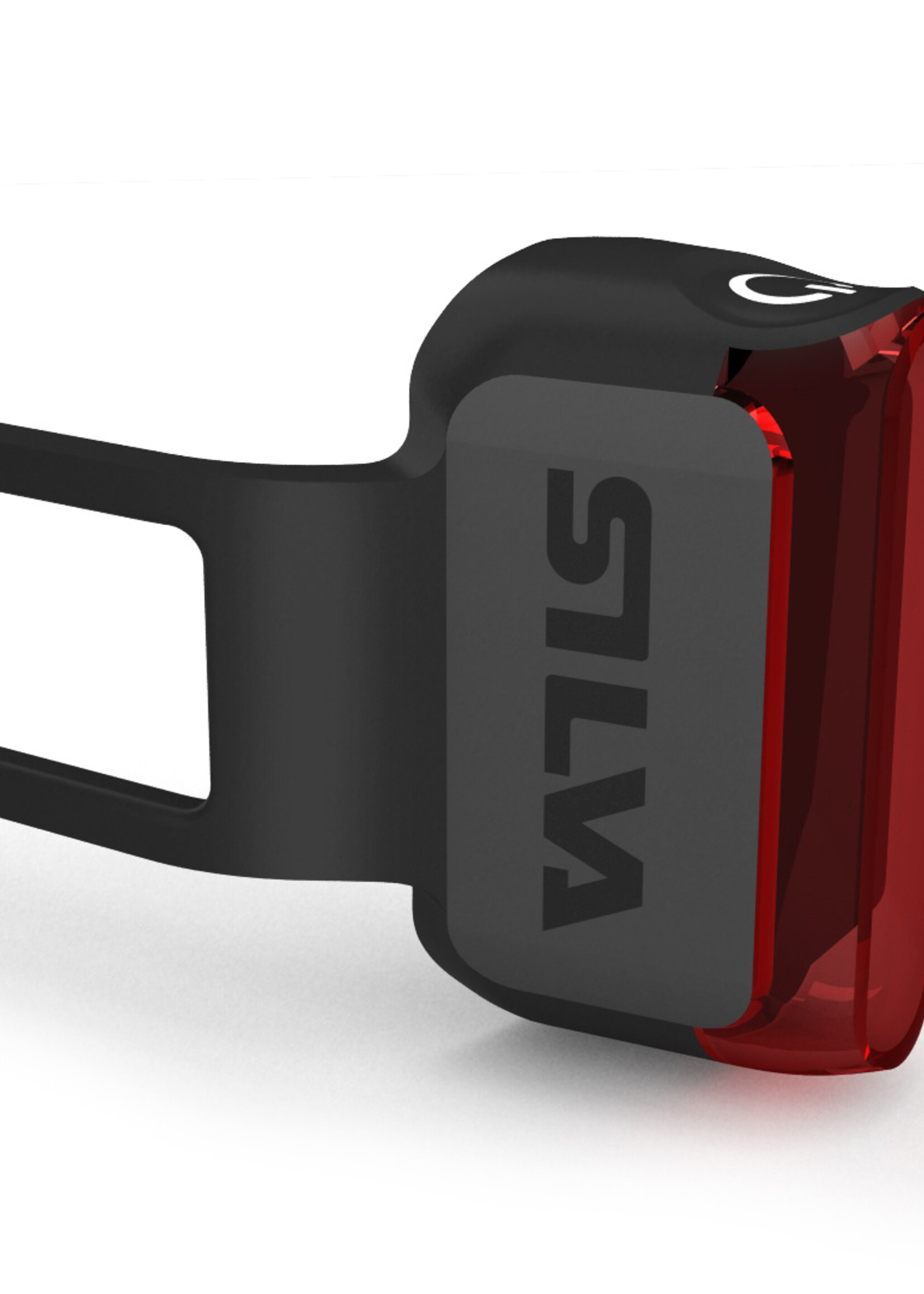 SILVA Silva City X 200 lumen- 1000 Lux  fietsverlichting set