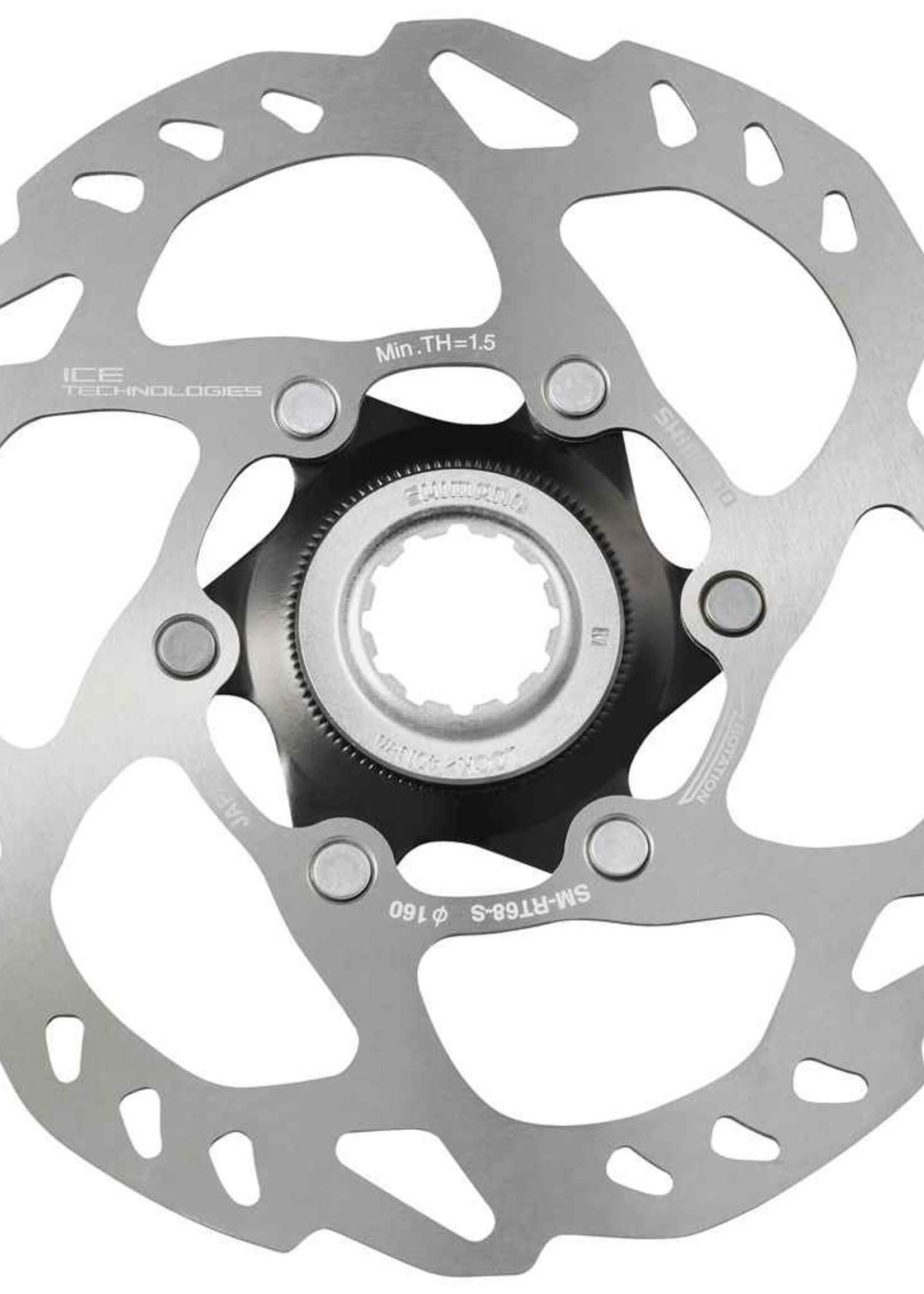 Shimano Shimano SLX  ZEE remschijf SM-RT68 centerlock