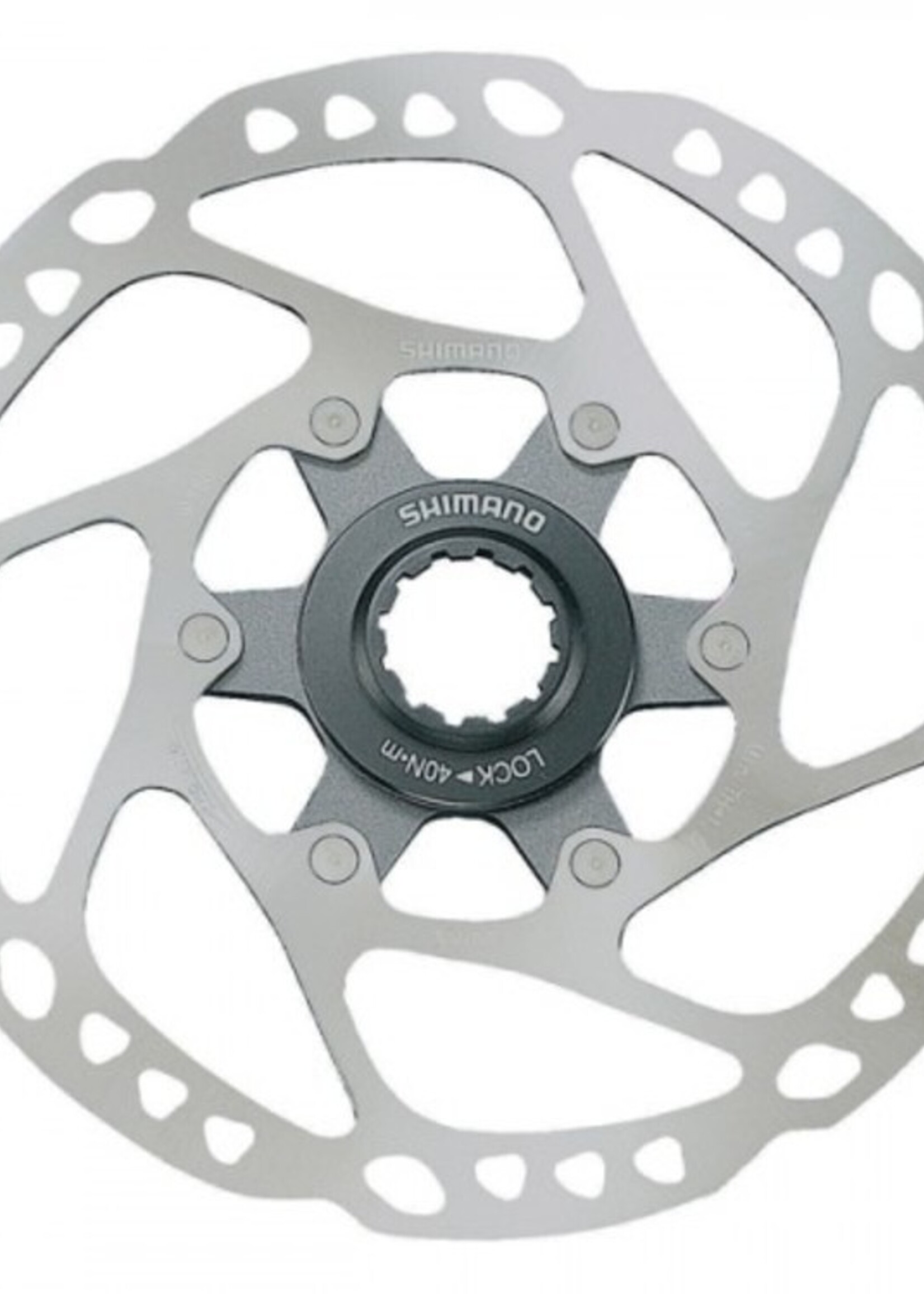 Shimano Remschijf Deore SM-RT64 diameter 160 mm Centerlock zonder lockring