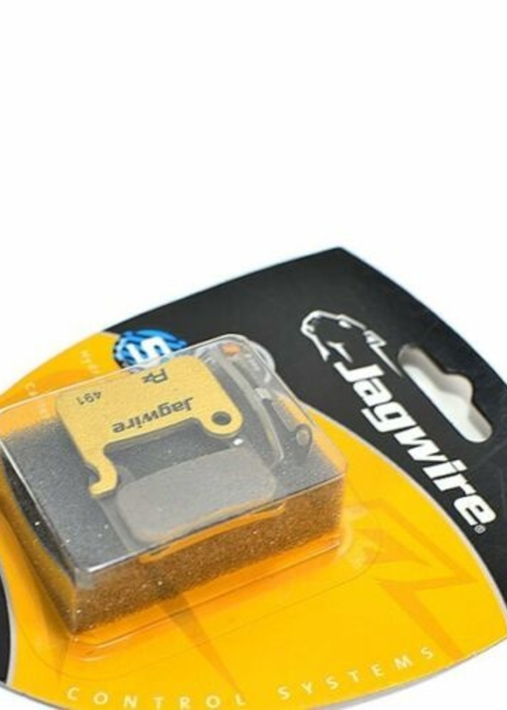 Jagwire Jagwire Semi Metalic Remblokken voor  Shimano XTR/SAINT/XT/HONE / LX